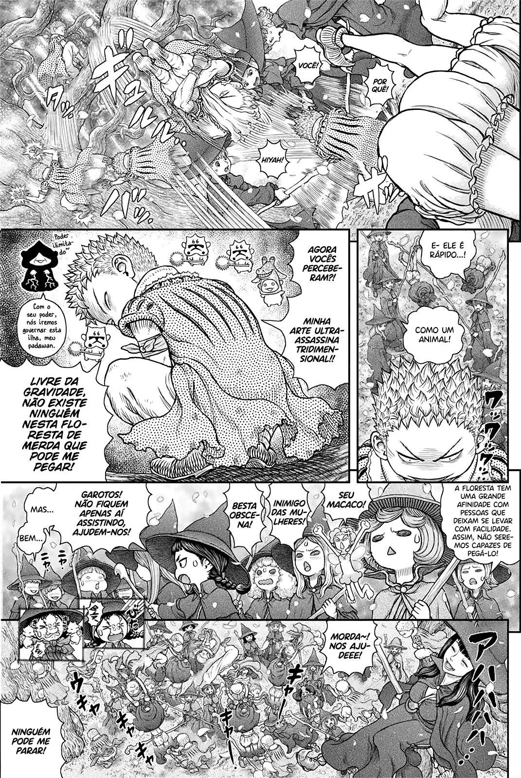 Read Berserk PT Manga Online