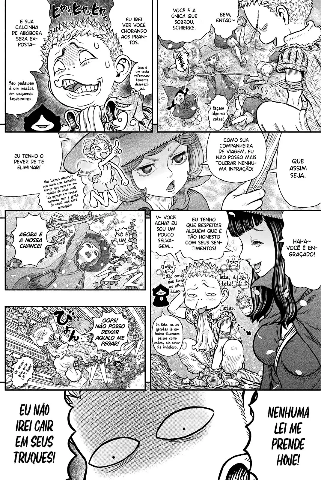 Read Berserk PT Manga Online