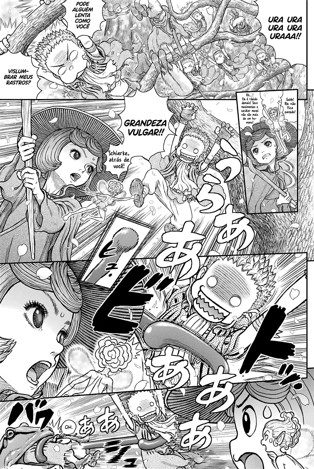Read Berserk PT Manga Online