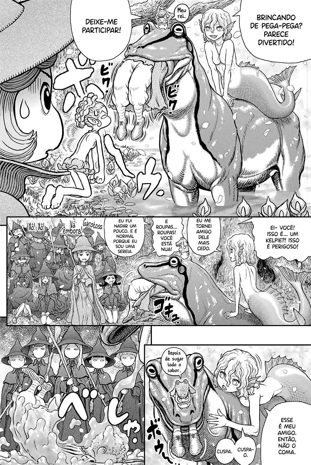 Read Berserk PT Manga Online