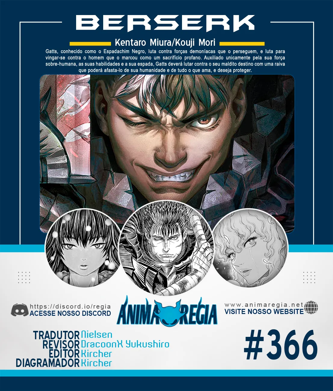 Read Berserk PT Manga Online