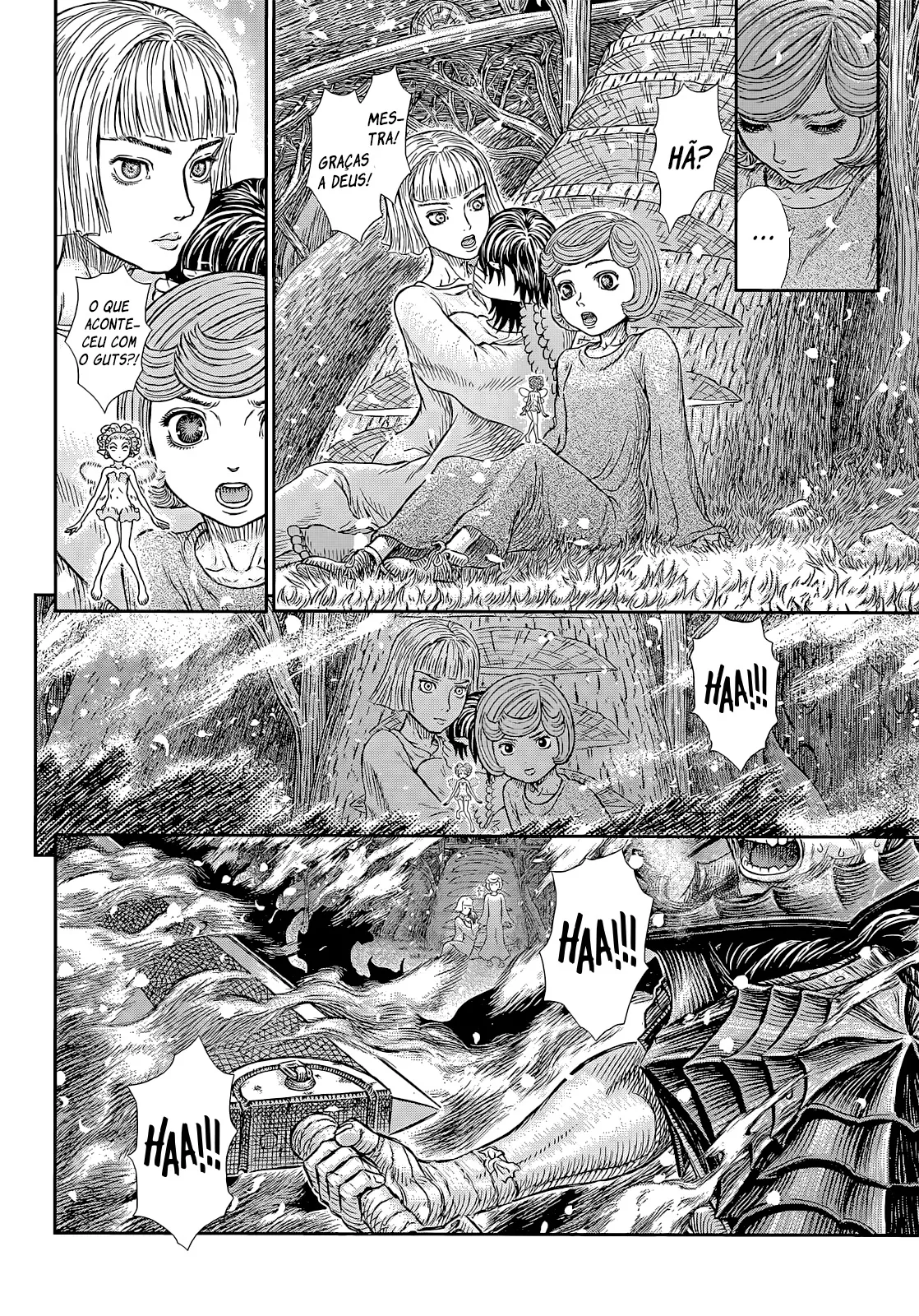 Read Berserk PT Manga Online