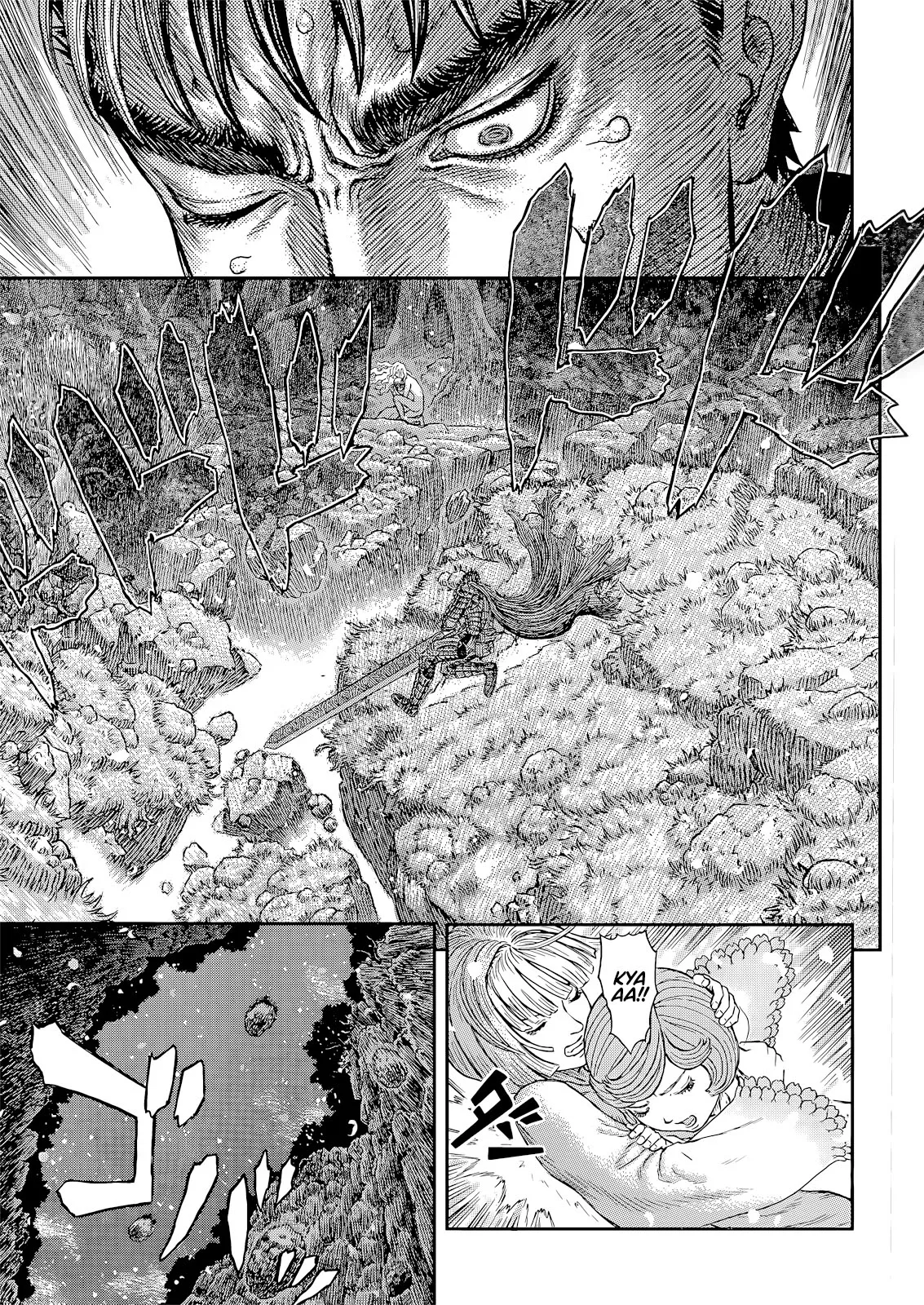 Read Berserk PT Manga Online