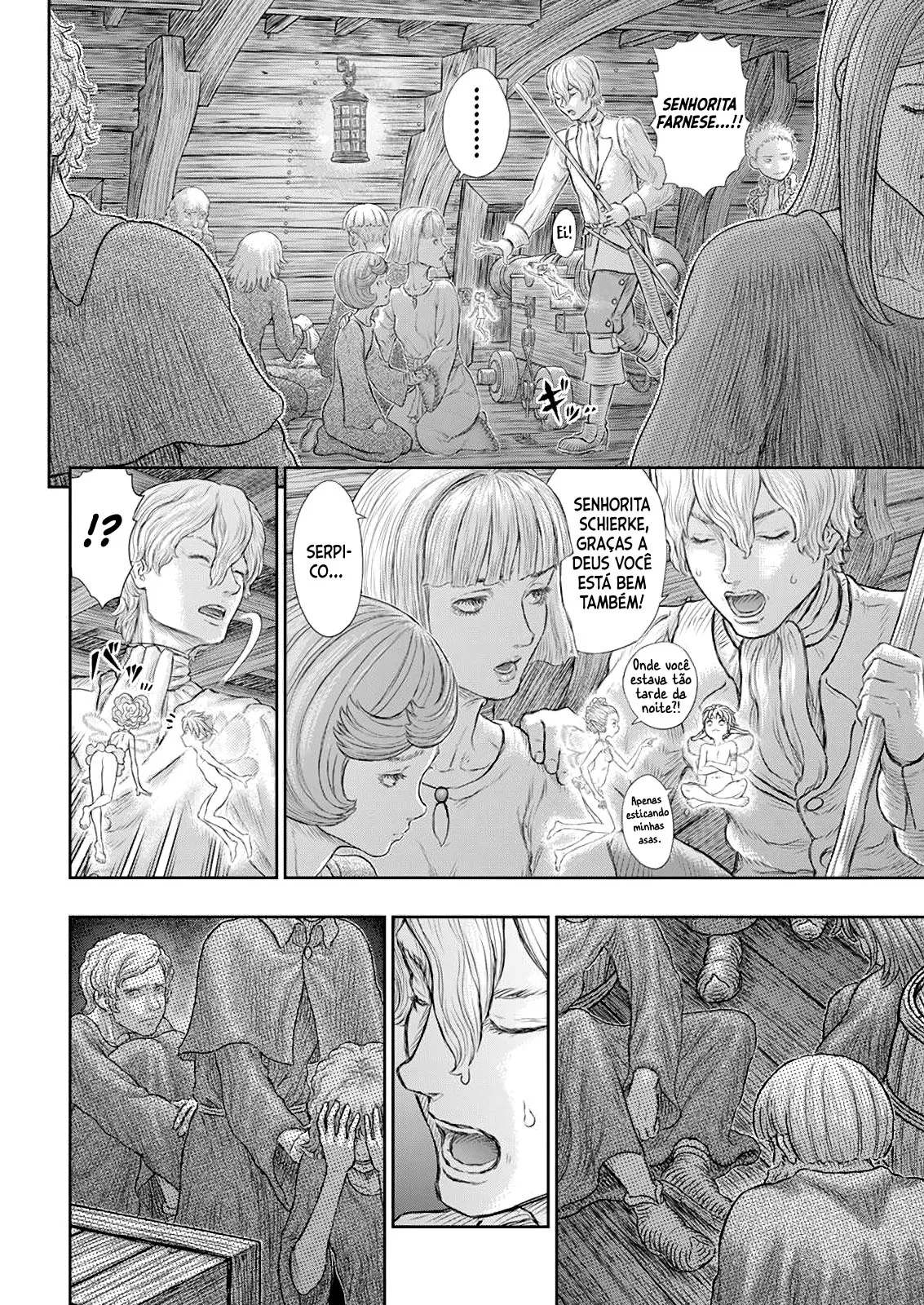 Read Berserk PT Manga Online