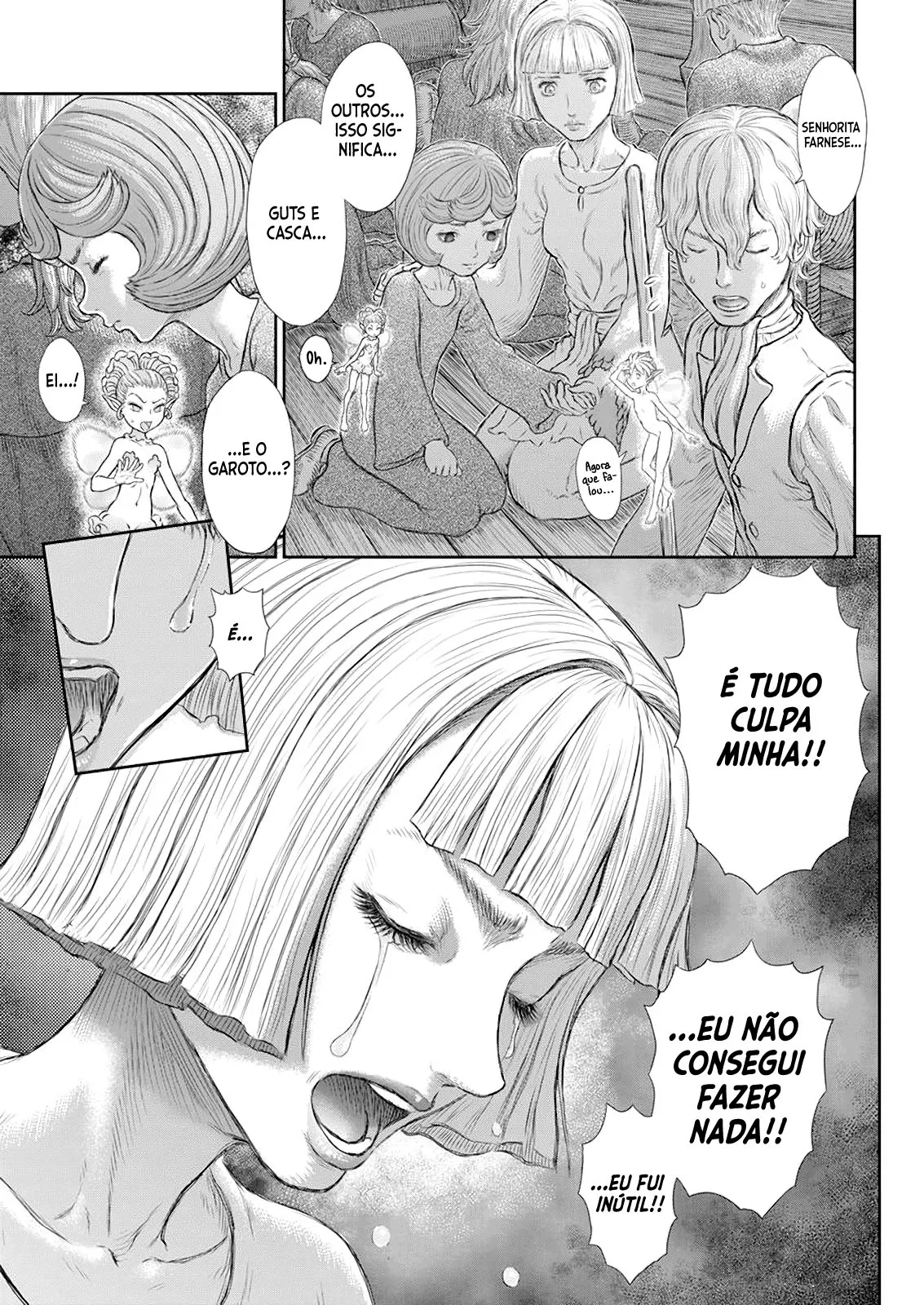 Read Berserk PT Manga Online