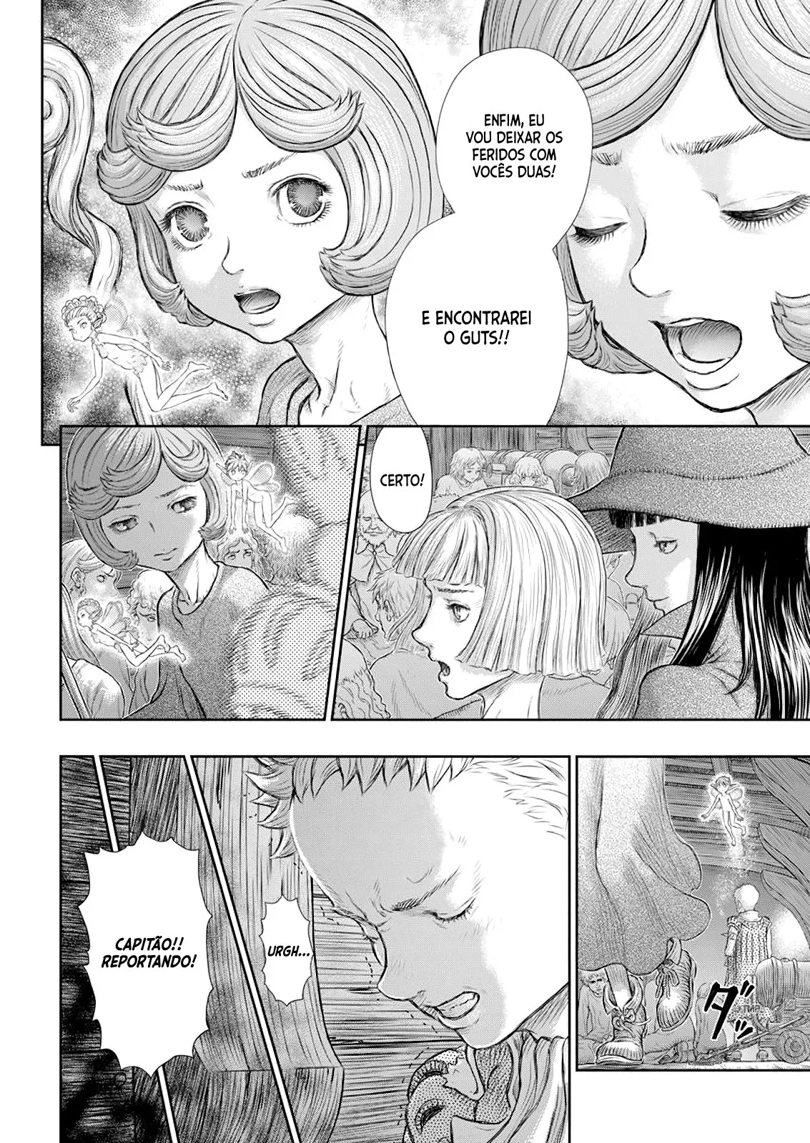 Read Berserk PT Manga Online