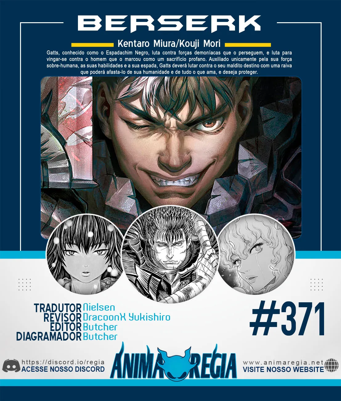 Read Berserk PT Manga Online