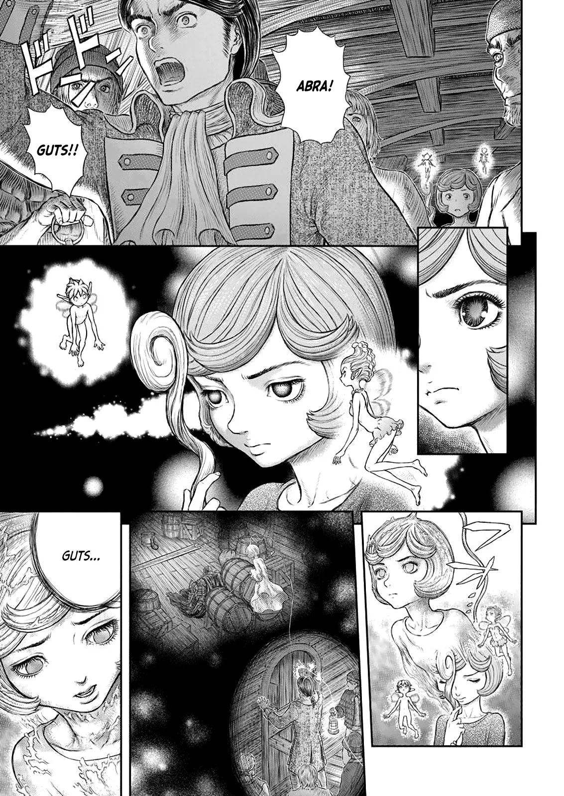 Read Berserk PT Manga Online