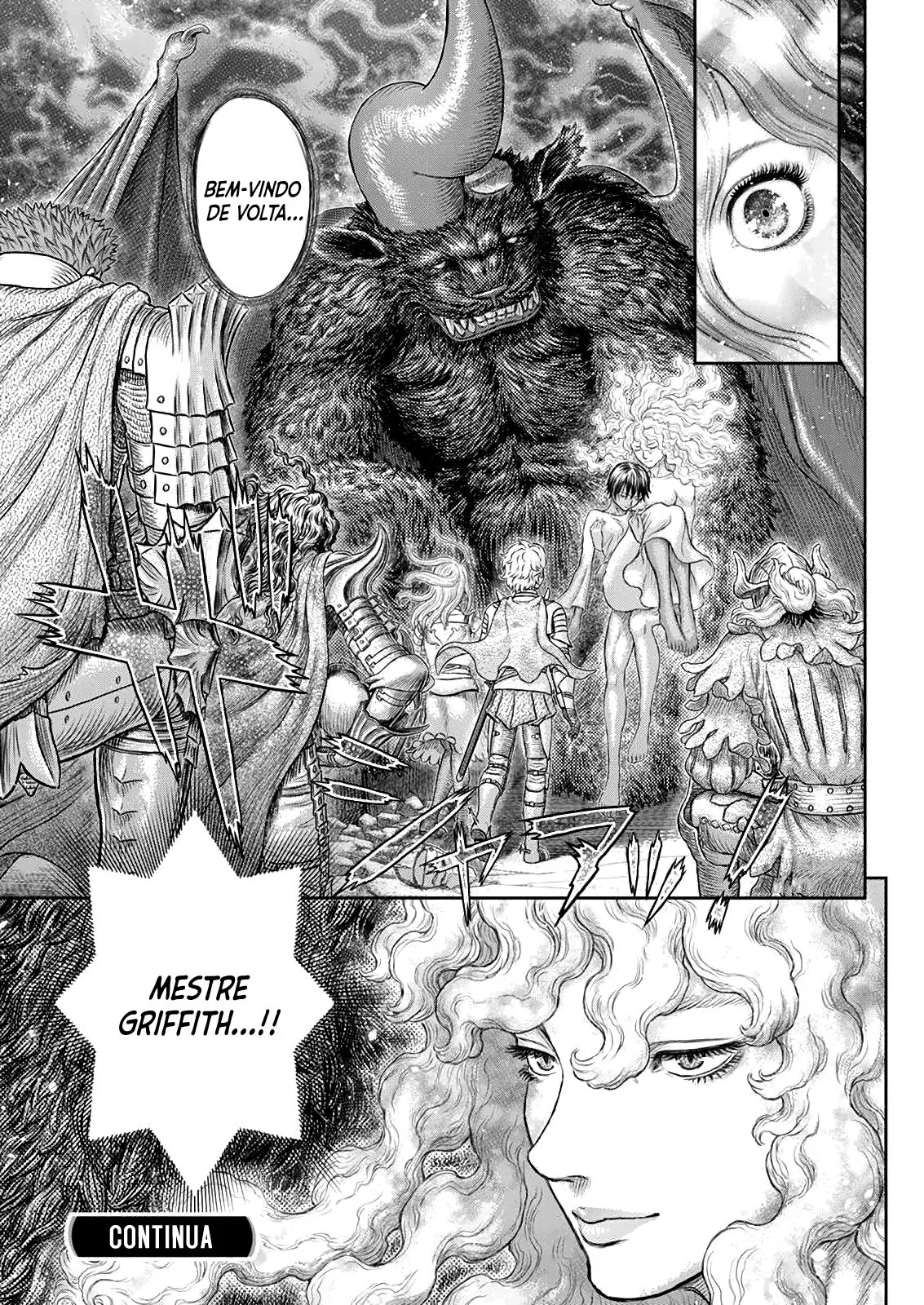 Read Berserk PT Manga Online
