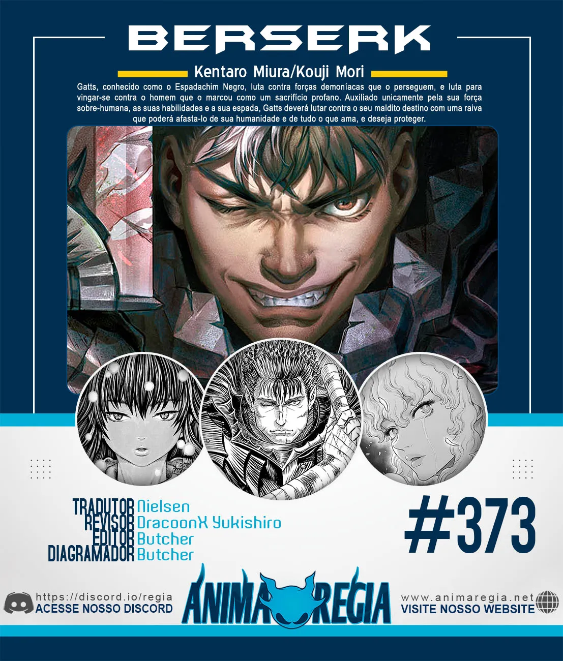 Read Berserk PT Manga Online