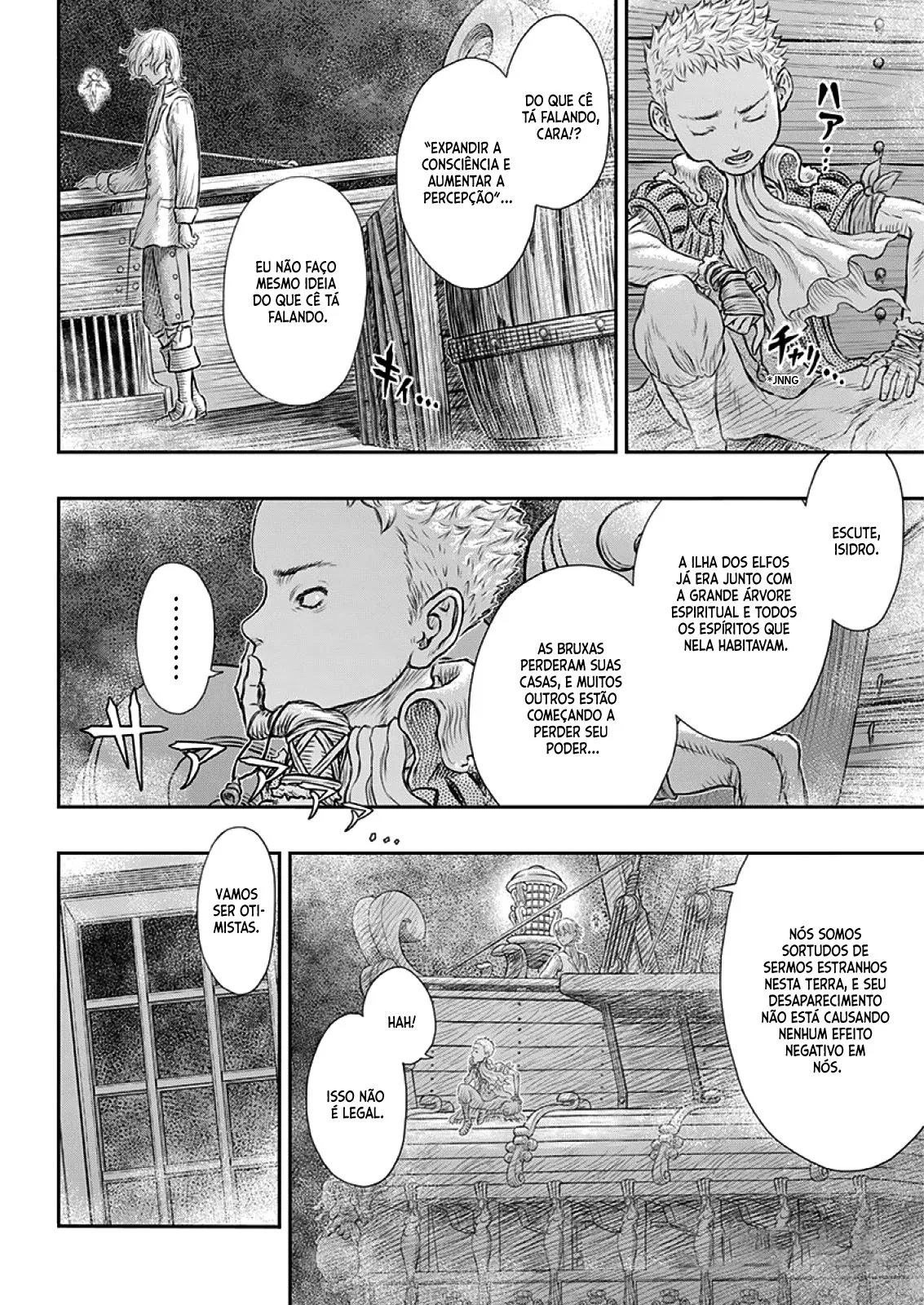 Read Berserk PT Manga Online