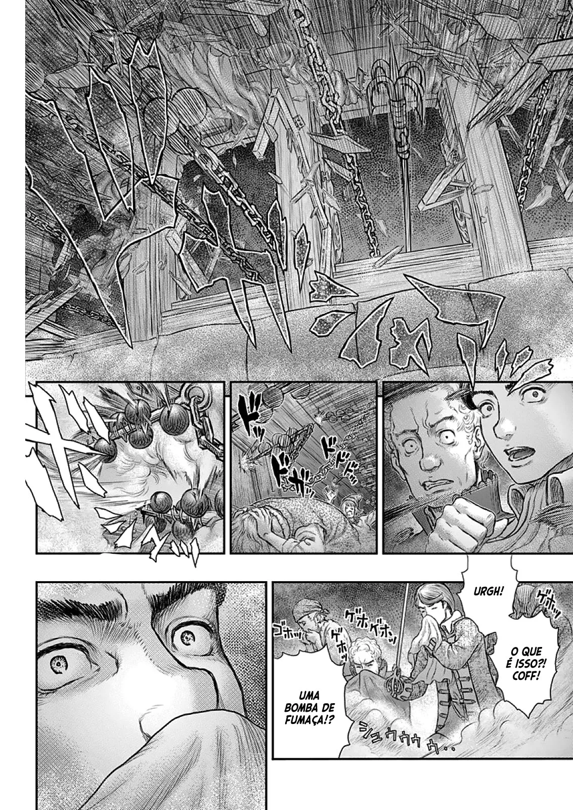 Read Berserk PT Manga Online