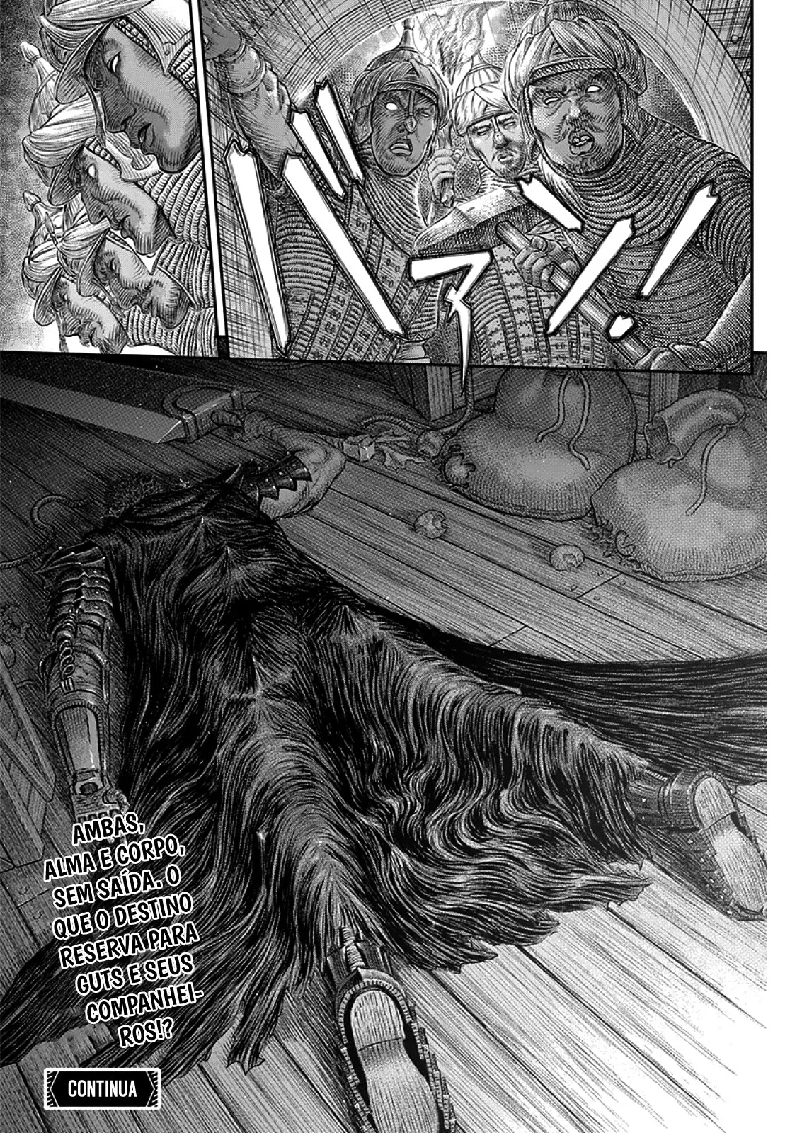 Read Berserk PT Manga Online