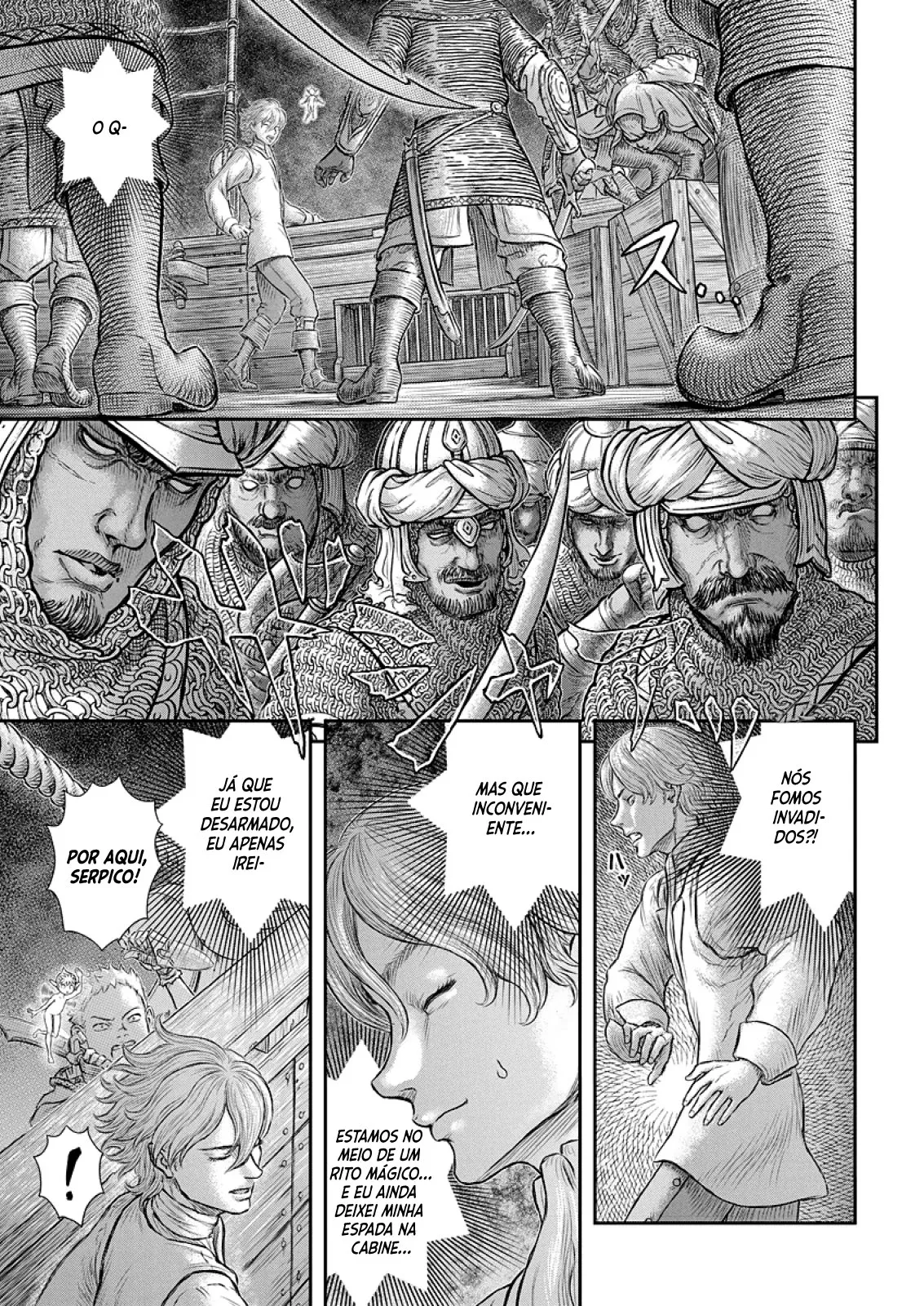 Read Berserk PT Manga Online