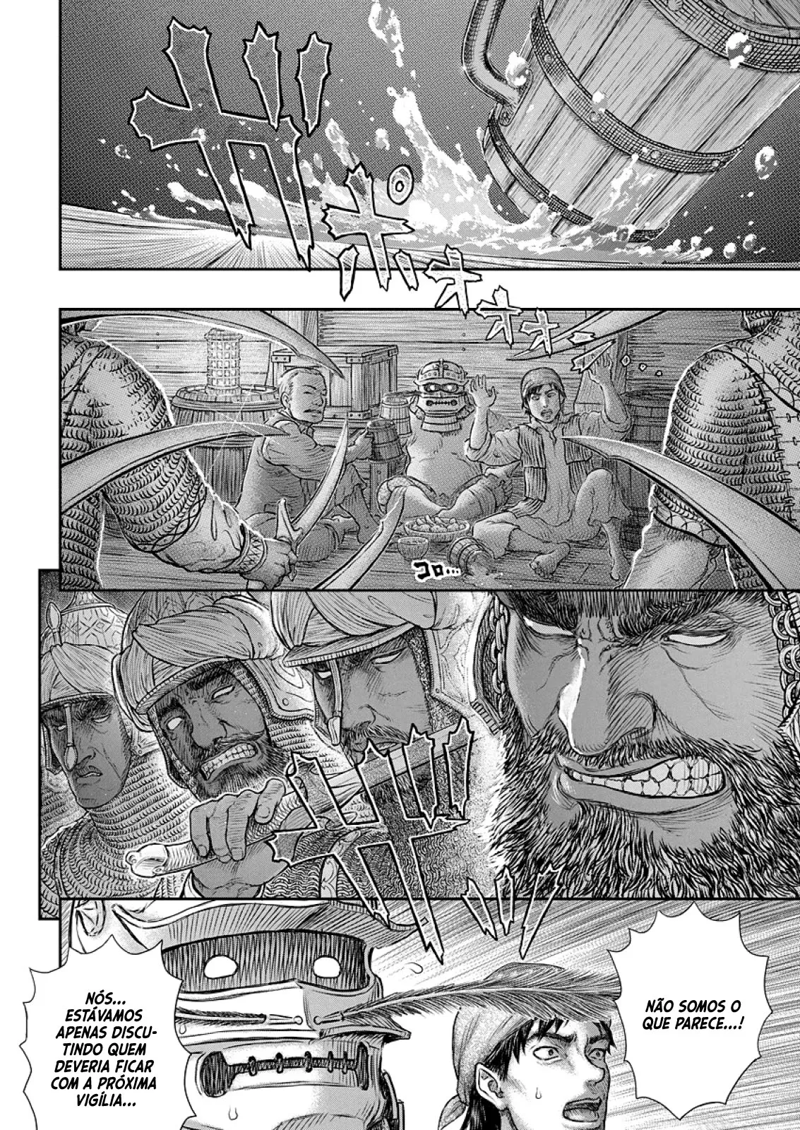 Read Berserk PT Manga Online