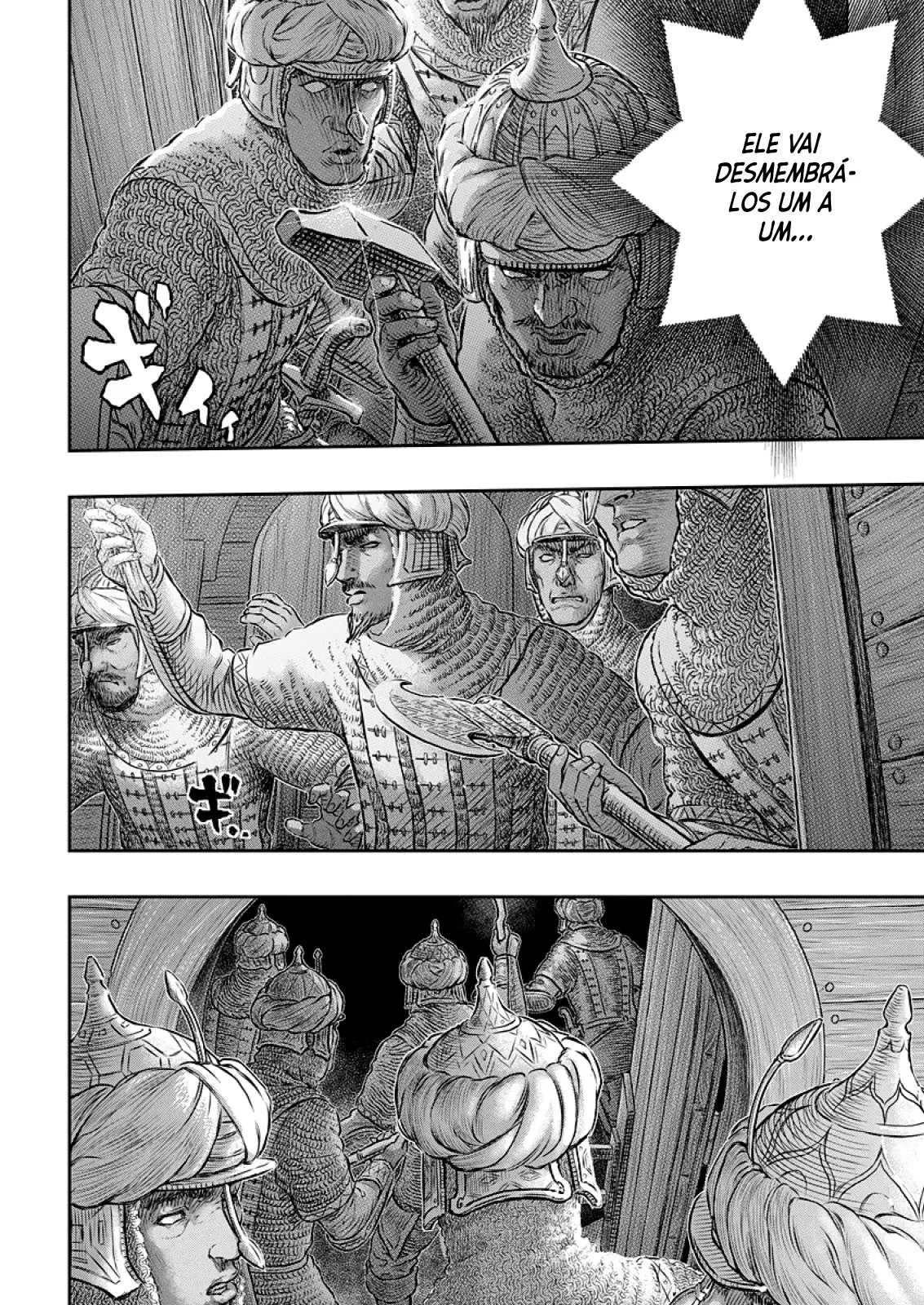 Read Berserk PT Manga Online
