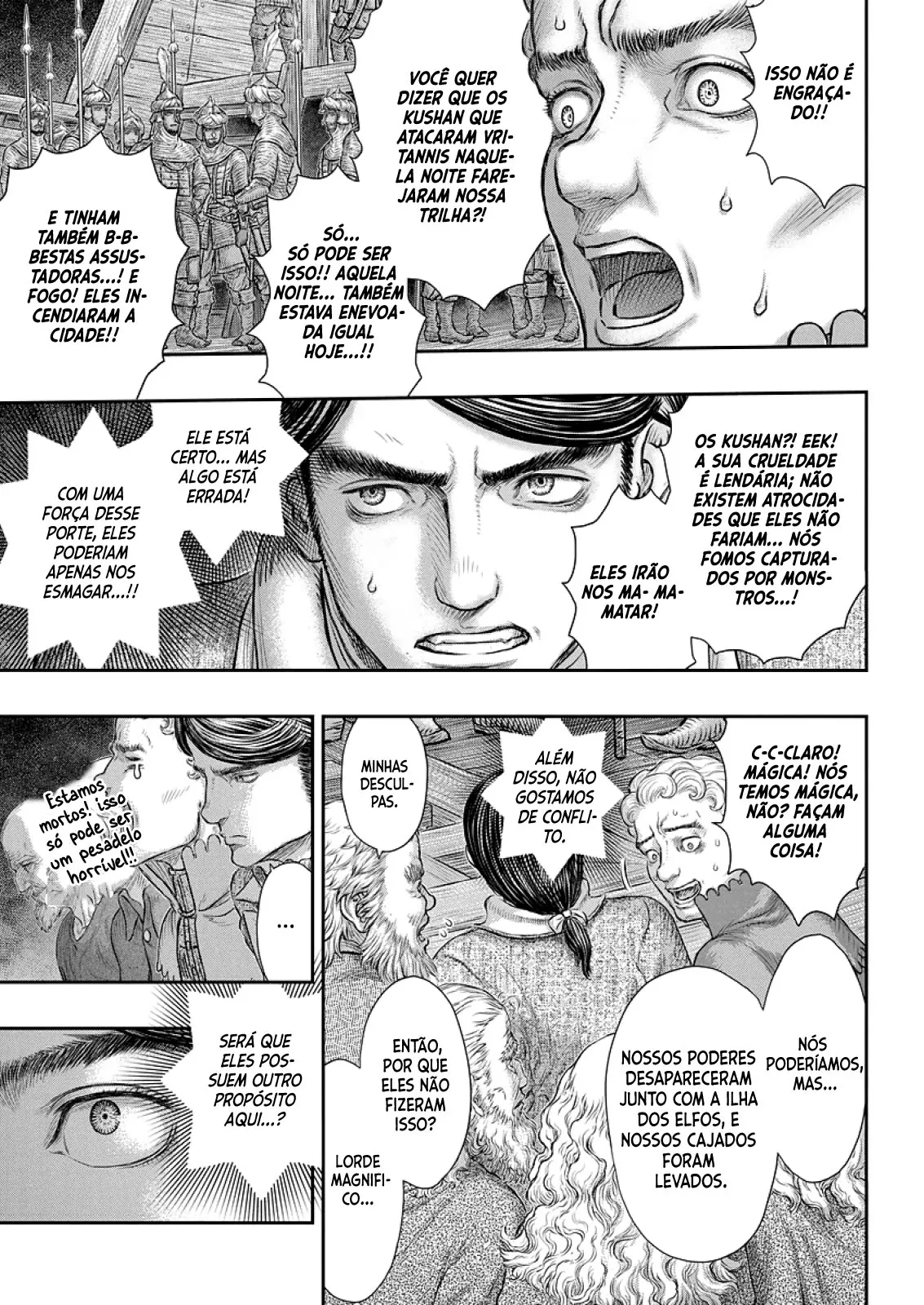 Read Berserk PT Manga Online