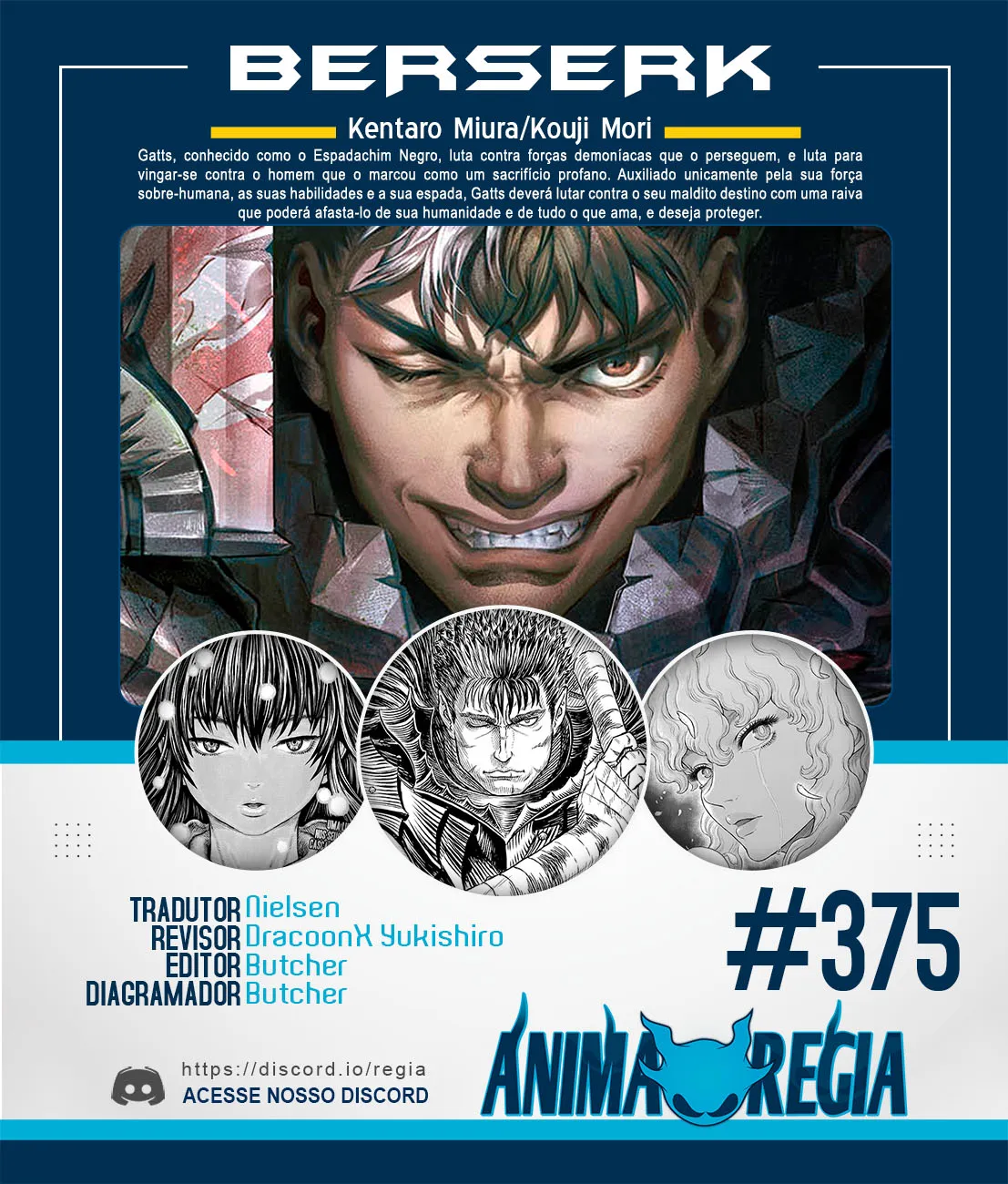 Read Berserk PT Manga Online