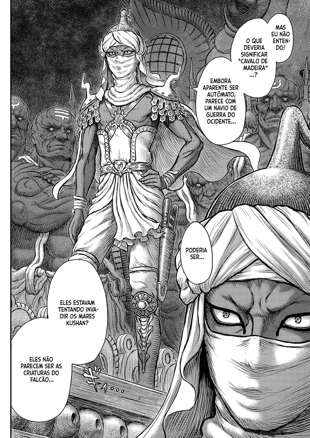 Read Berserk PT Manga Online