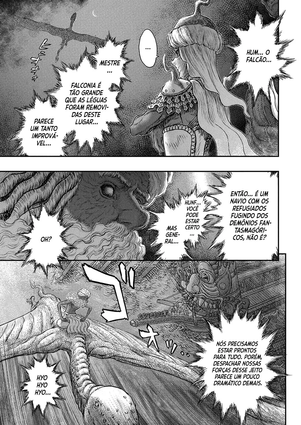 Read Berserk PT Manga Online
