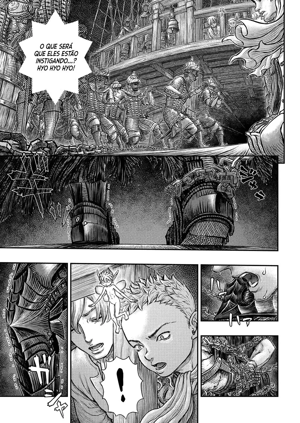 Read Berserk PT Manga Online