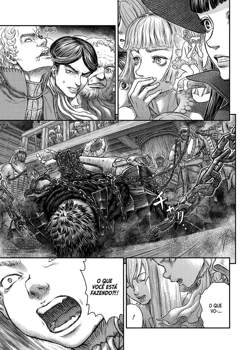 Read Berserk PT Manga Online