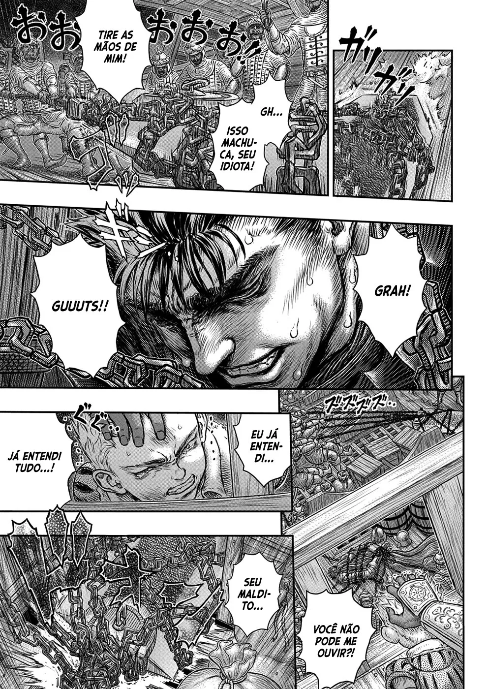 Read Berserk PT Manga Online