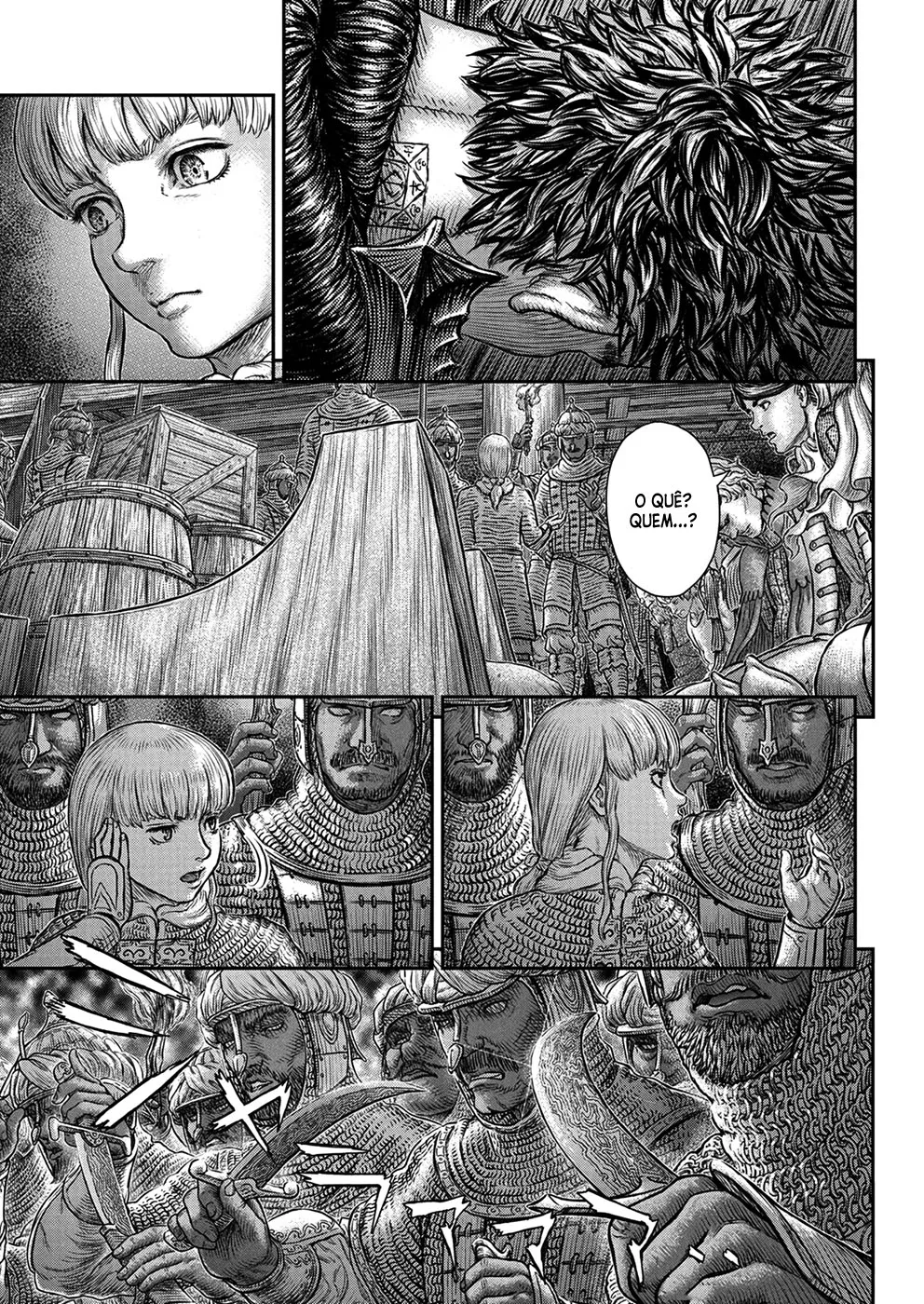 Read Berserk PT Manga Online