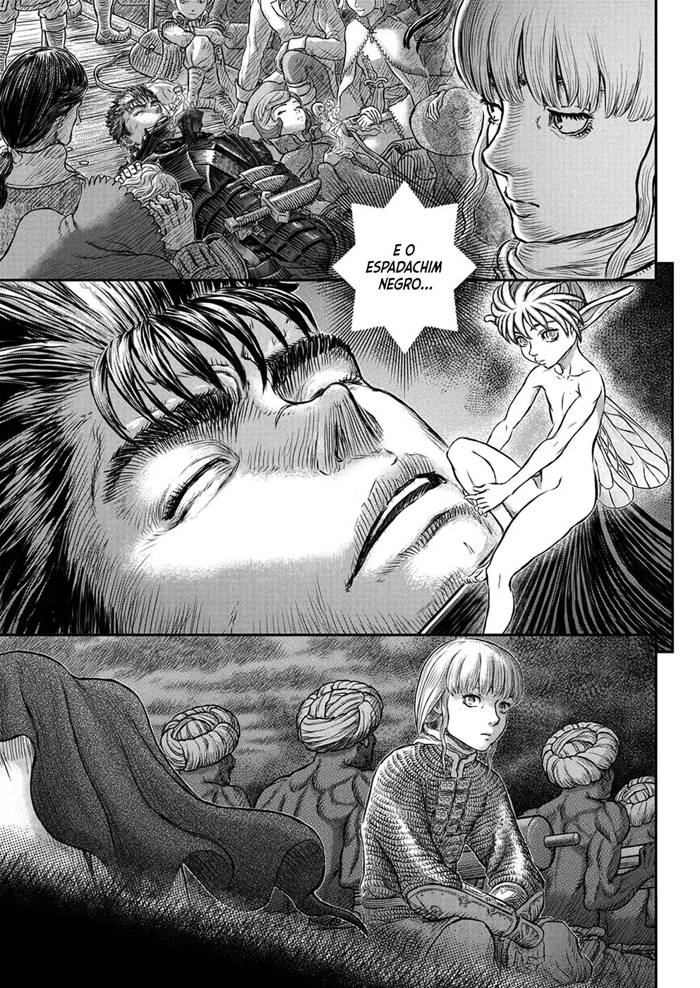 Read Berserk PT Manga Online