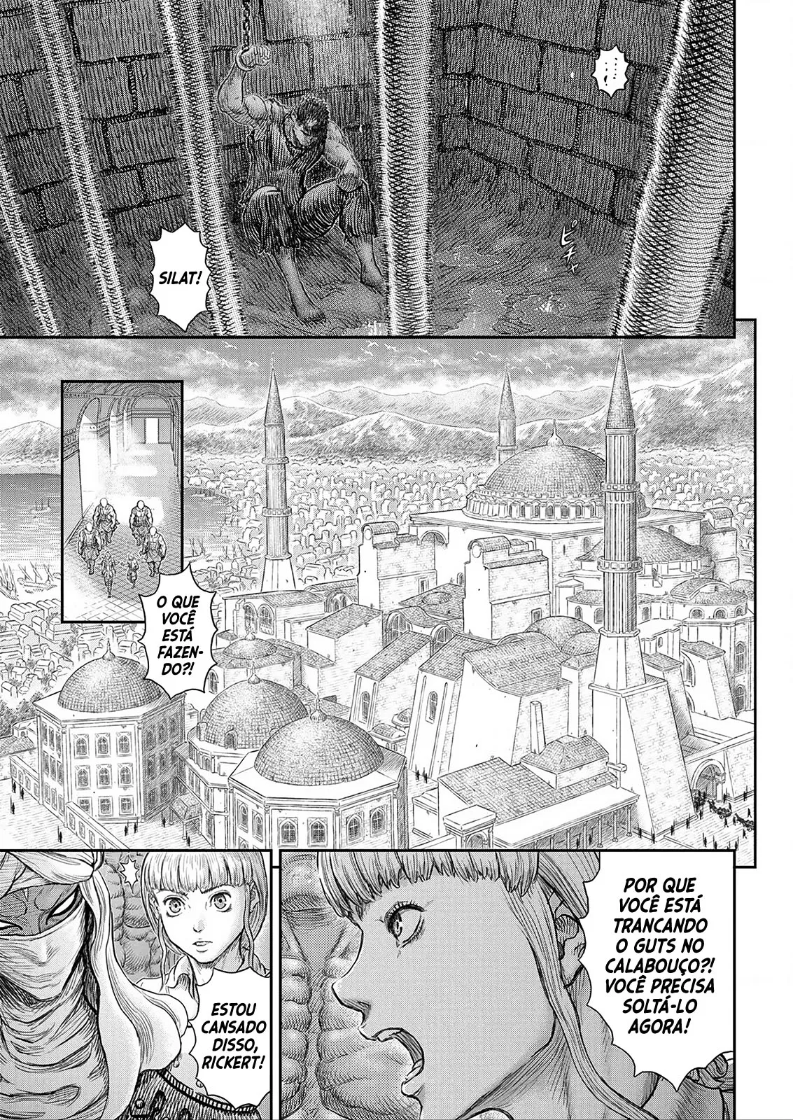 Read Berserk PT Manga Online