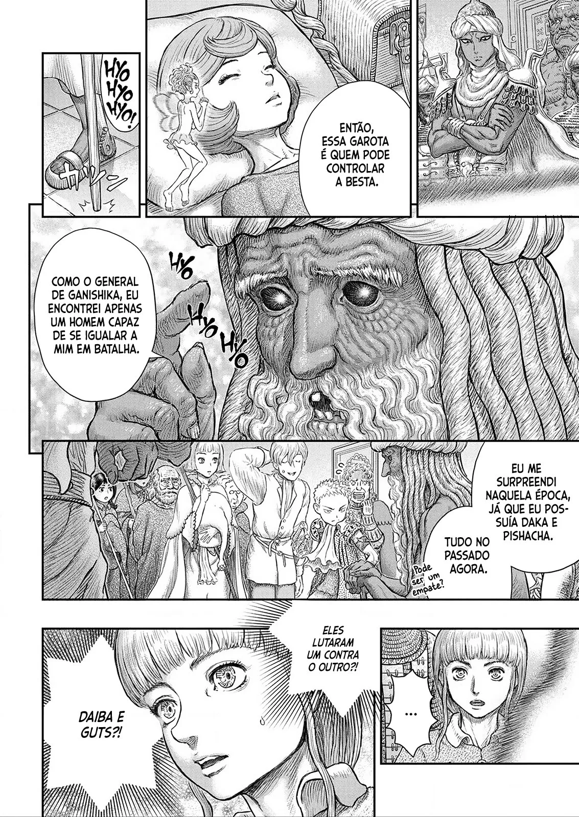 Read Berserk PT Manga Online