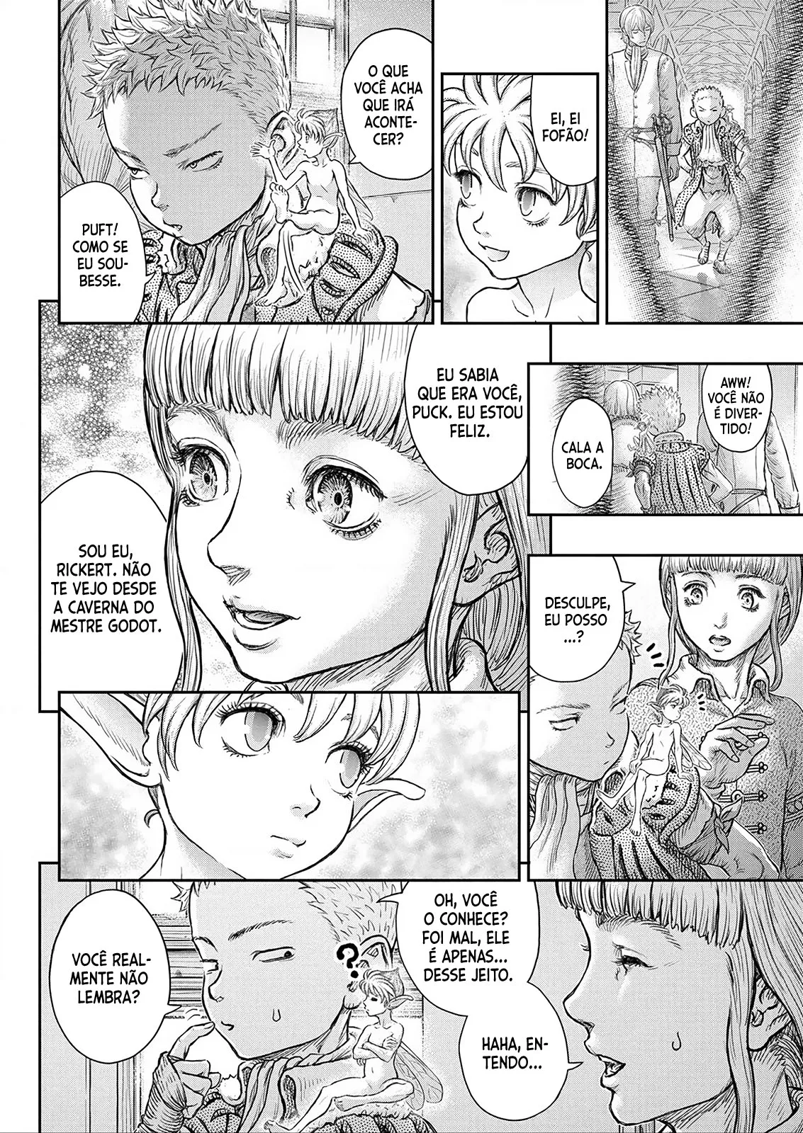 Read Berserk PT Manga Online