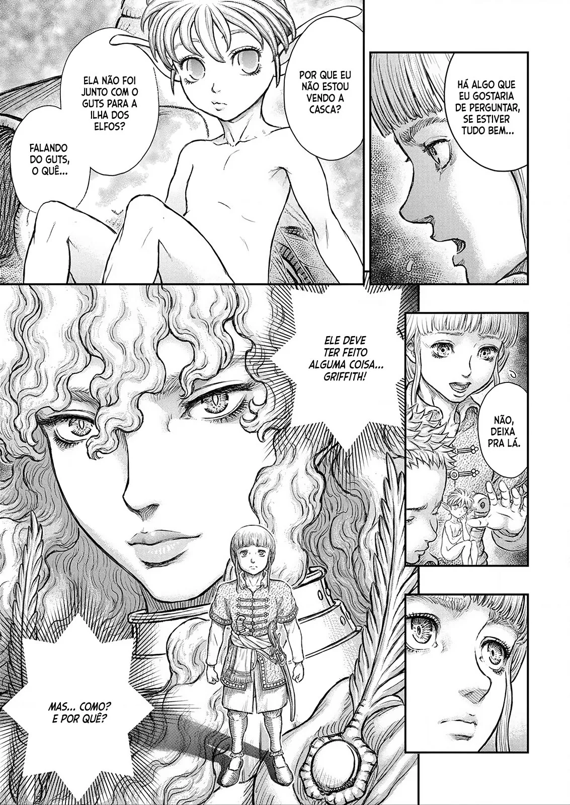 Read Berserk PT Manga Online