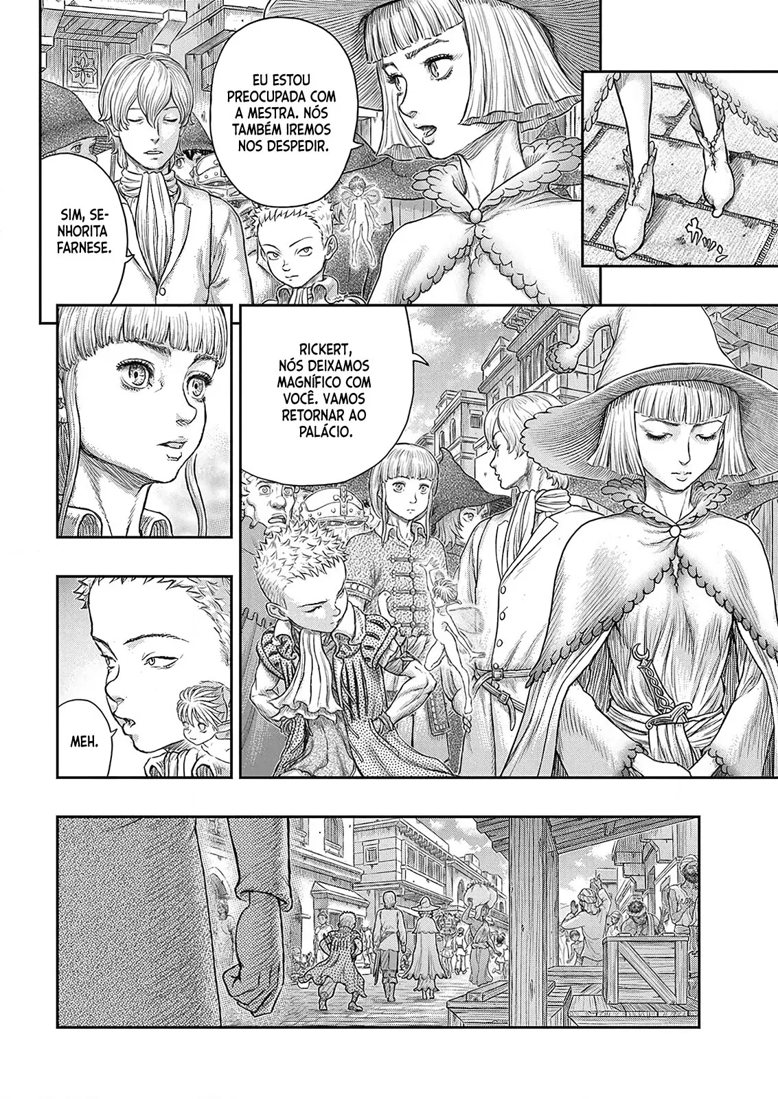 Read Berserk PT Manga Online