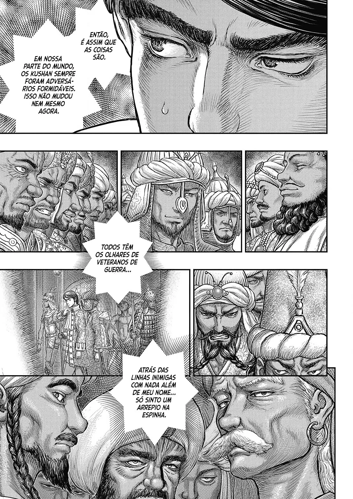 Read Berserk PT Manga Online