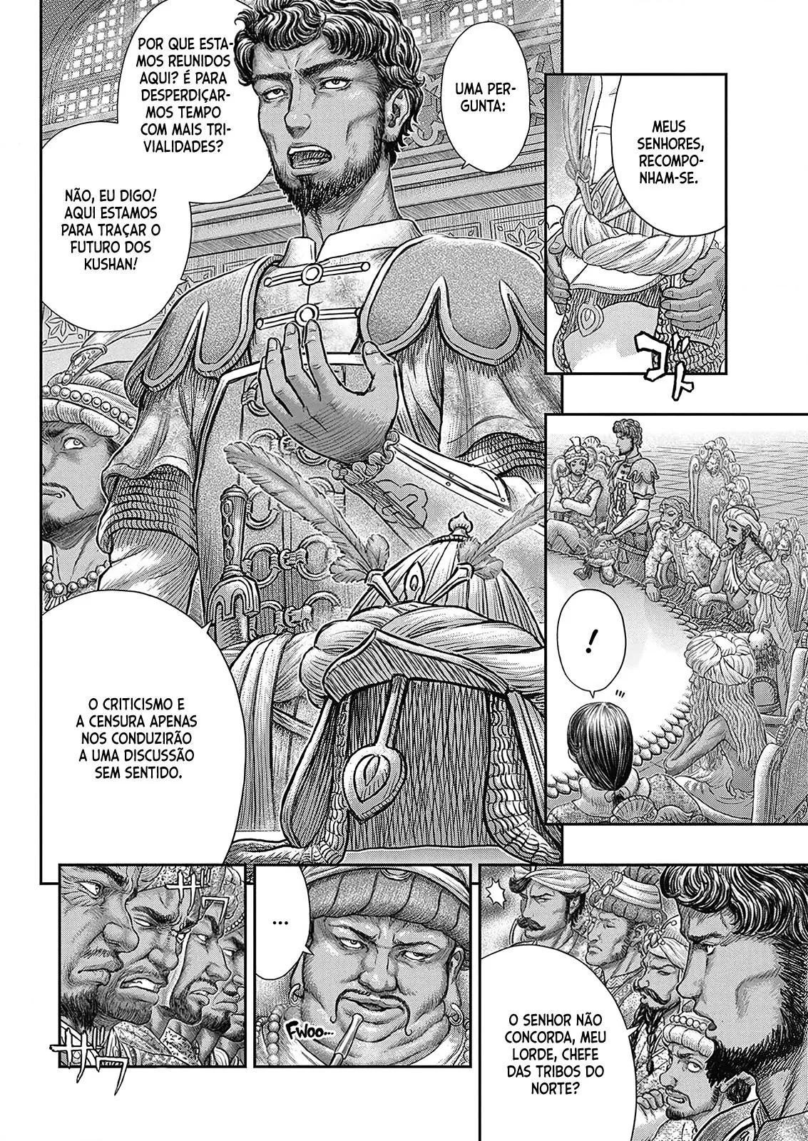 Read Berserk PT Manga Online