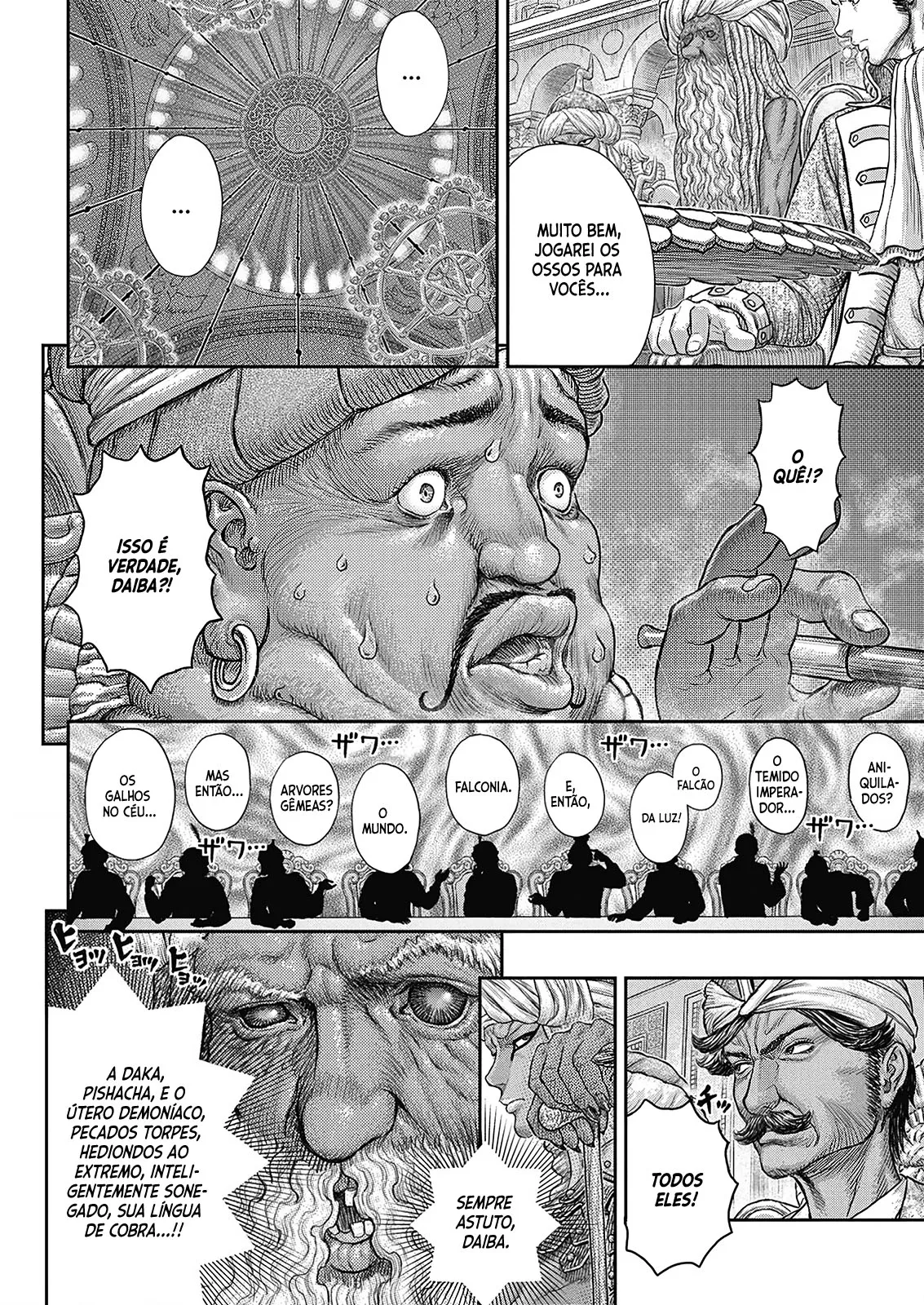 Read Berserk PT Manga Online