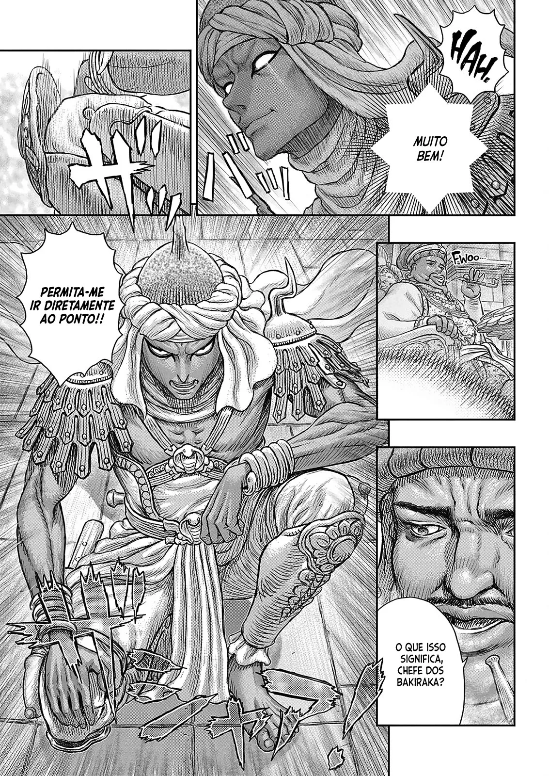 Read Berserk PT Manga Online