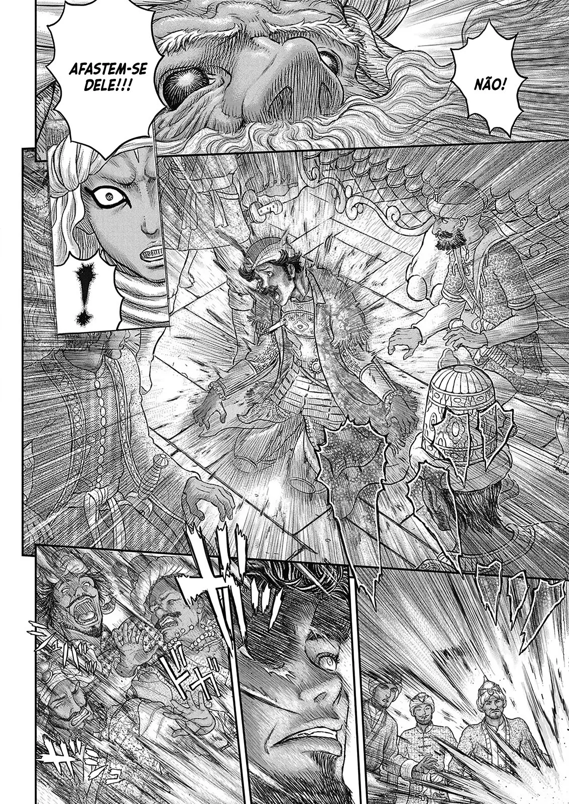 Read Berserk PT Manga Online