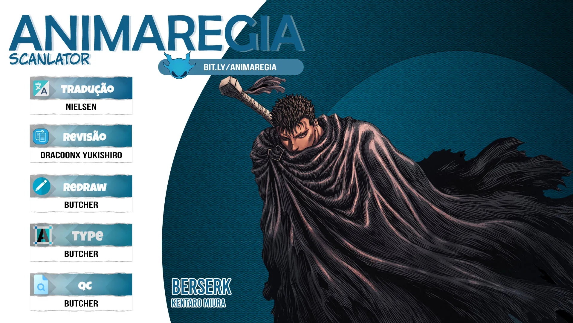Read Berserk PT Manga Online