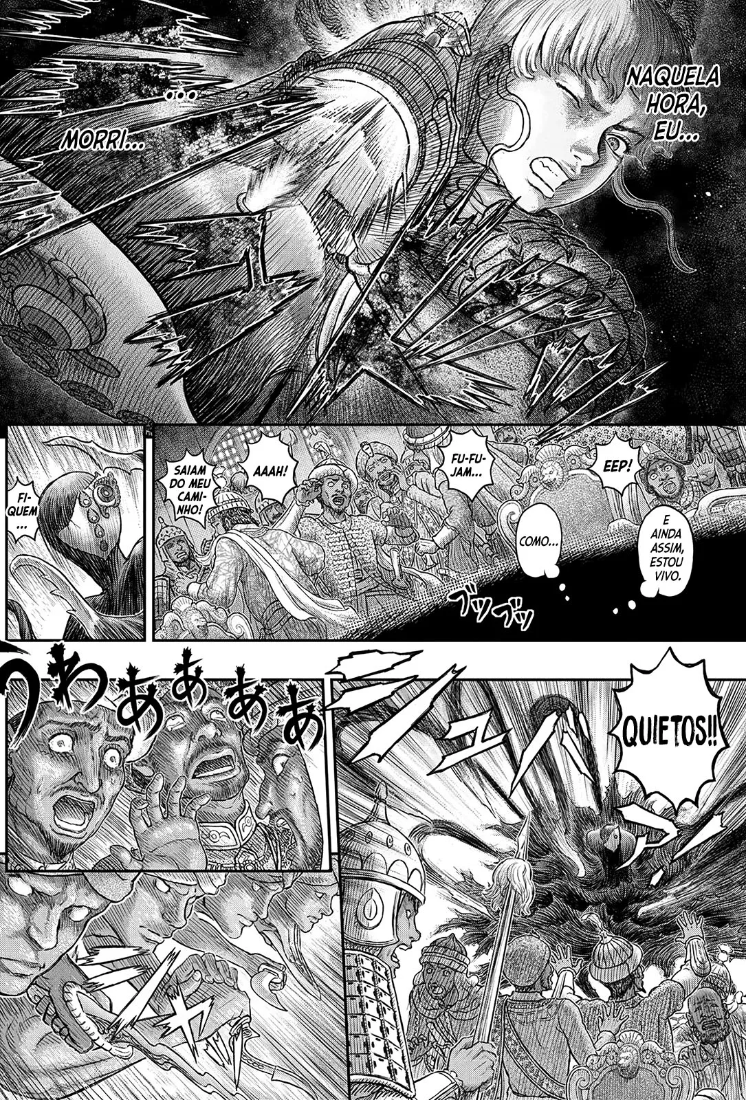 Read Berserk PT Manga Online