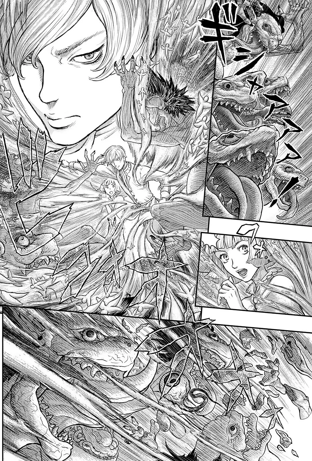 Read Berserk PT Manga Online