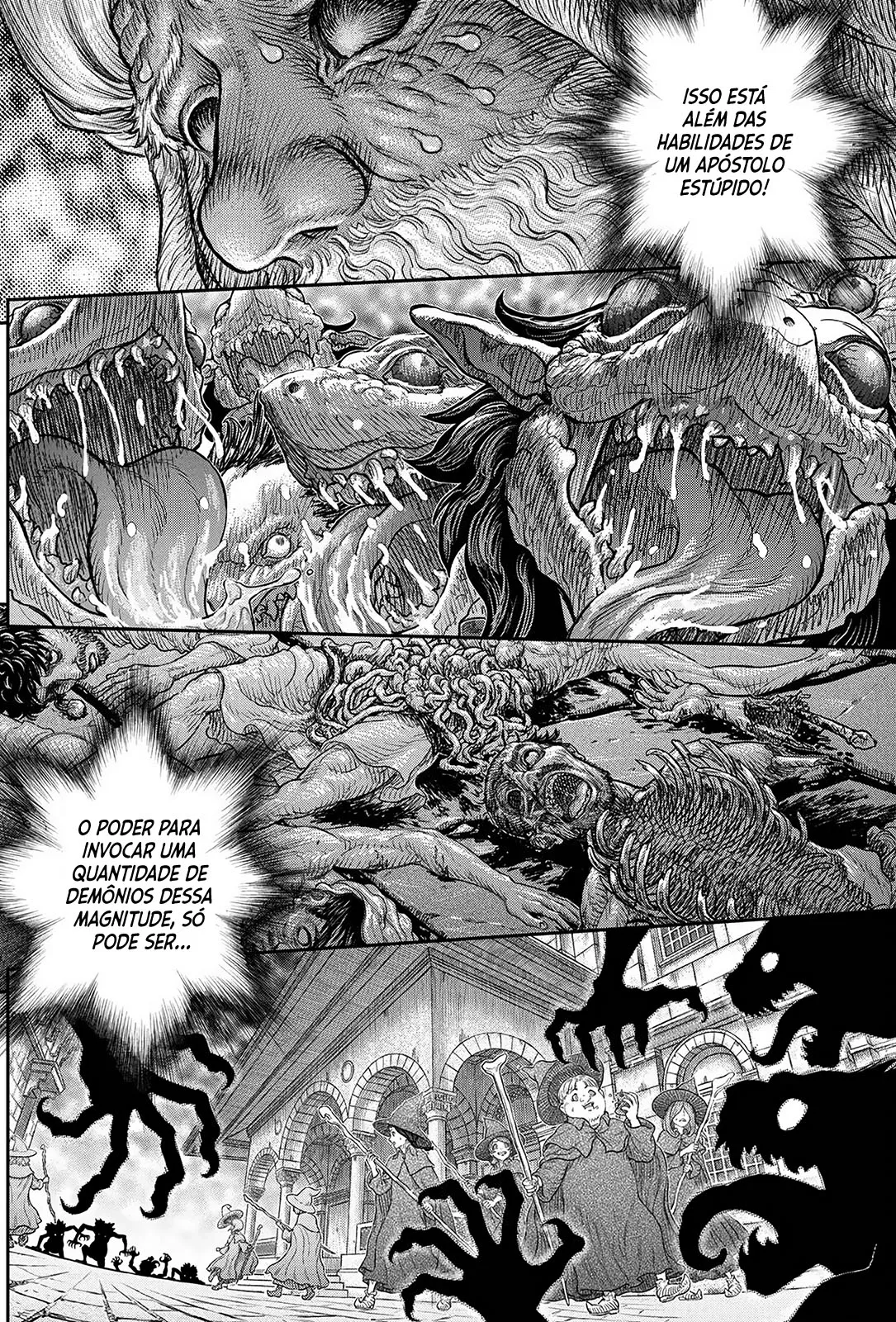 Read Berserk PT Manga Online