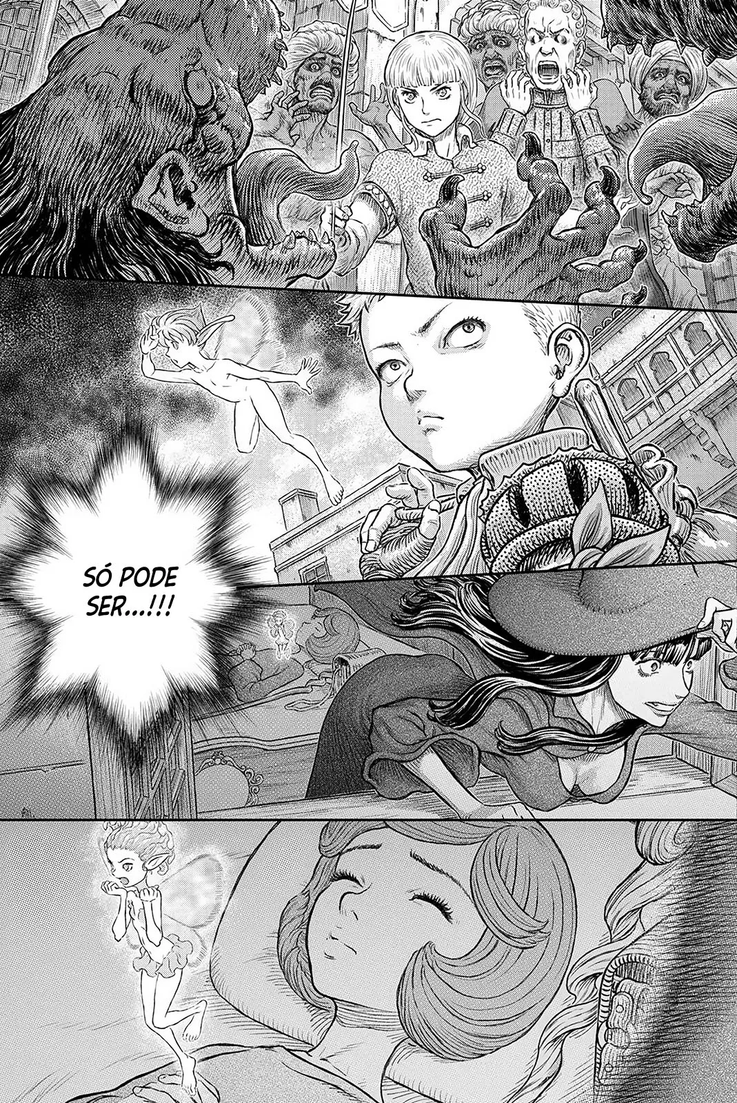 Read Berserk PT Manga Online