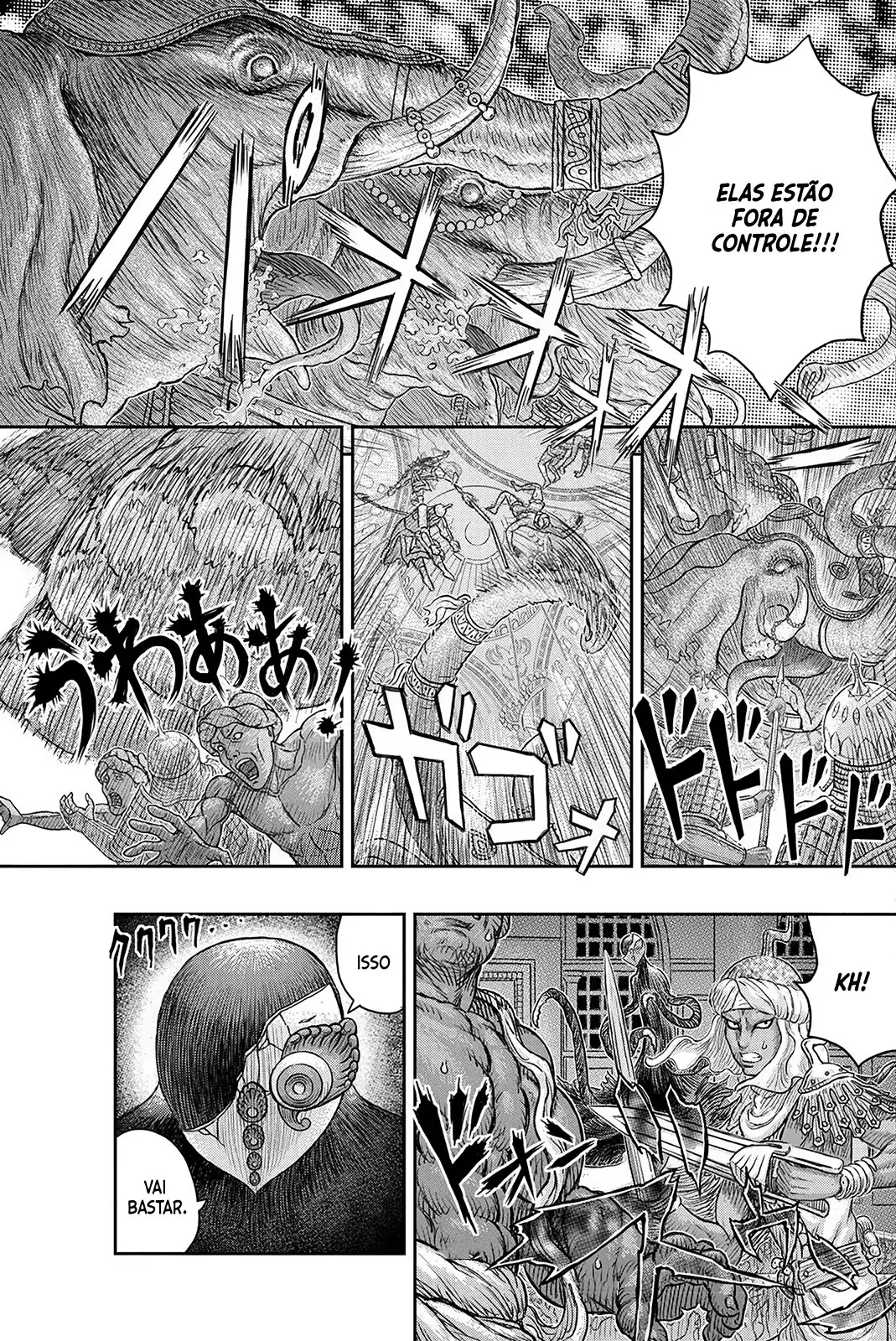 Read Berserk PT Manga Online