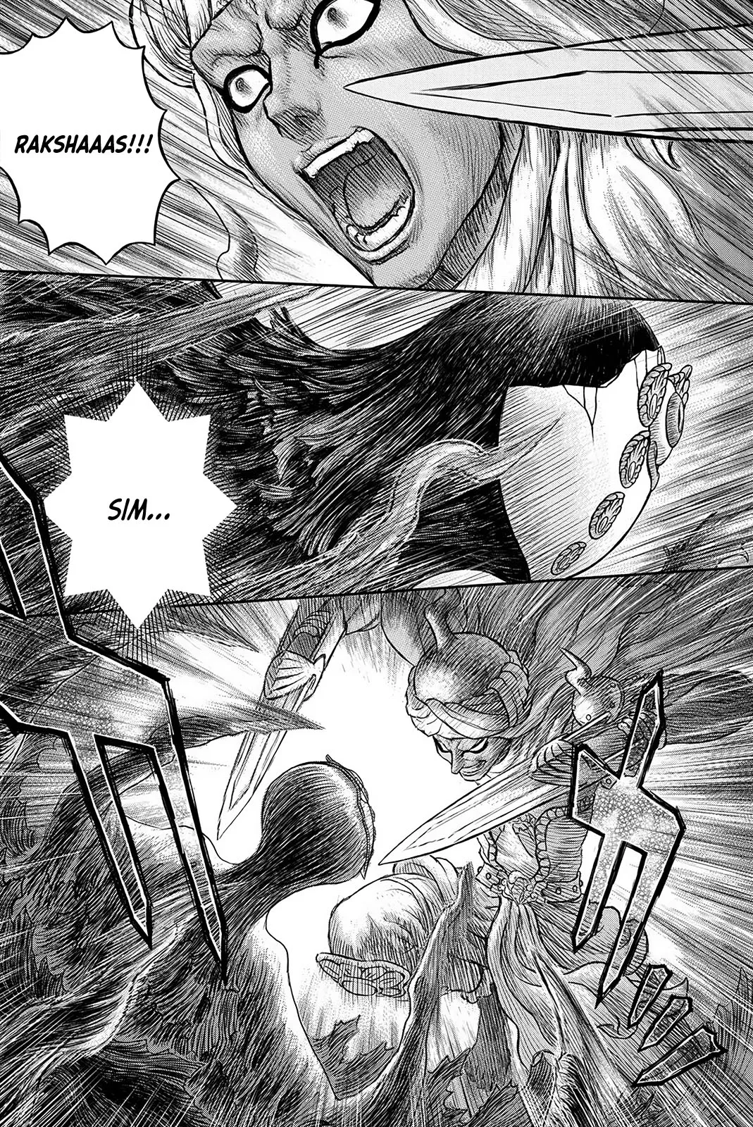 Read Berserk PT Manga Online