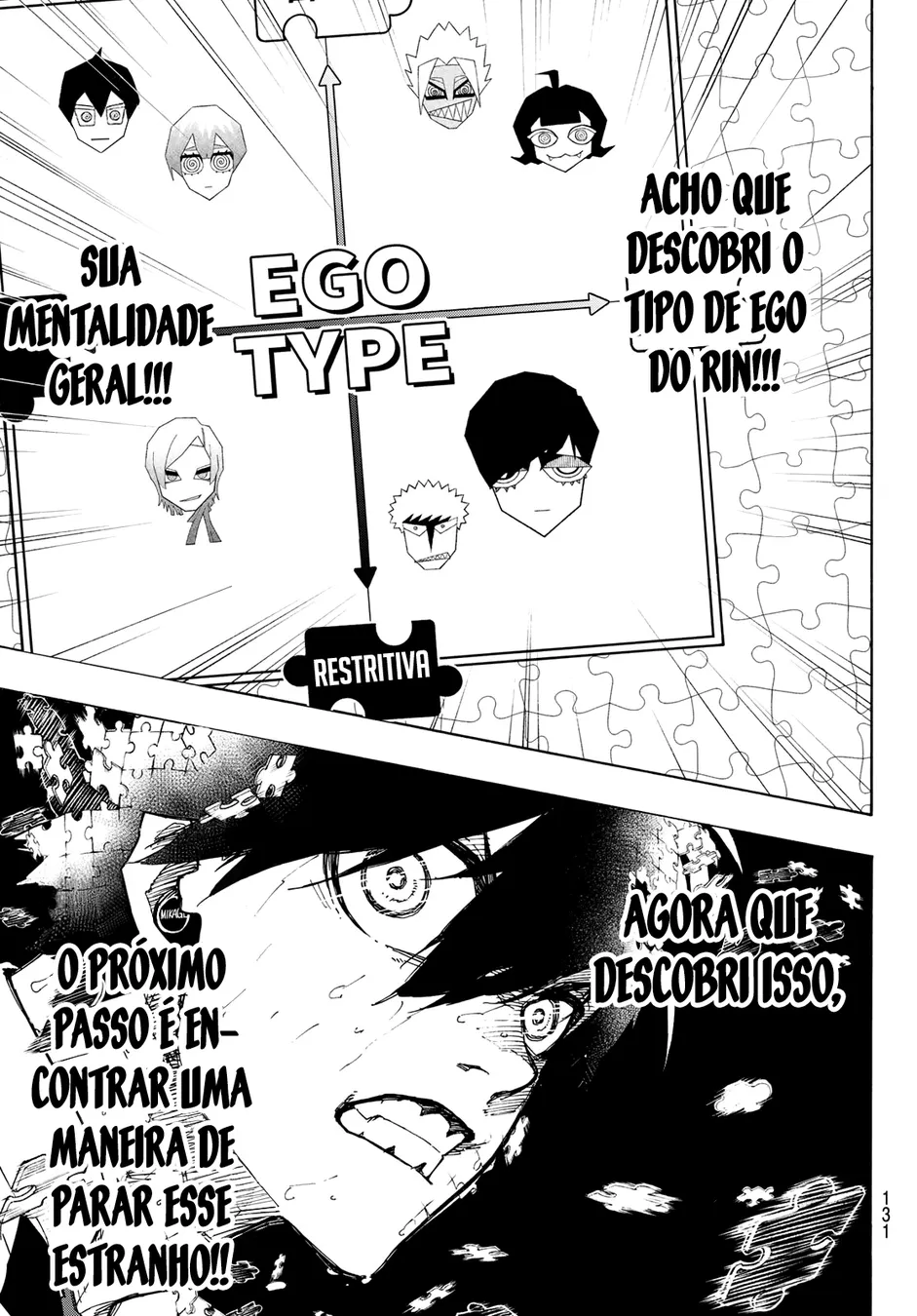 Read Blue Lock PT Manga Online
