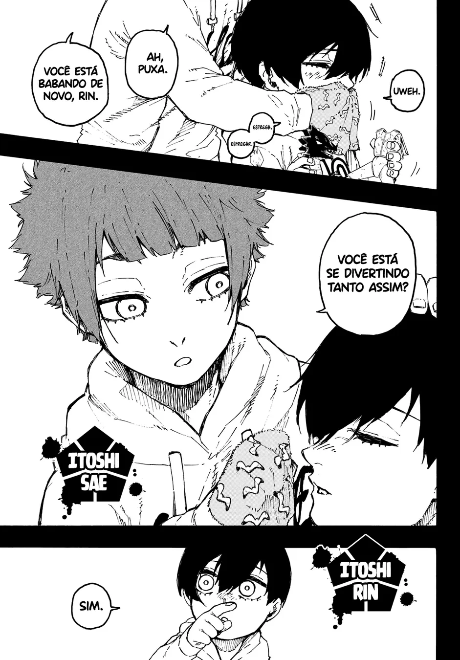 Read Blue Lock PT Manga Online