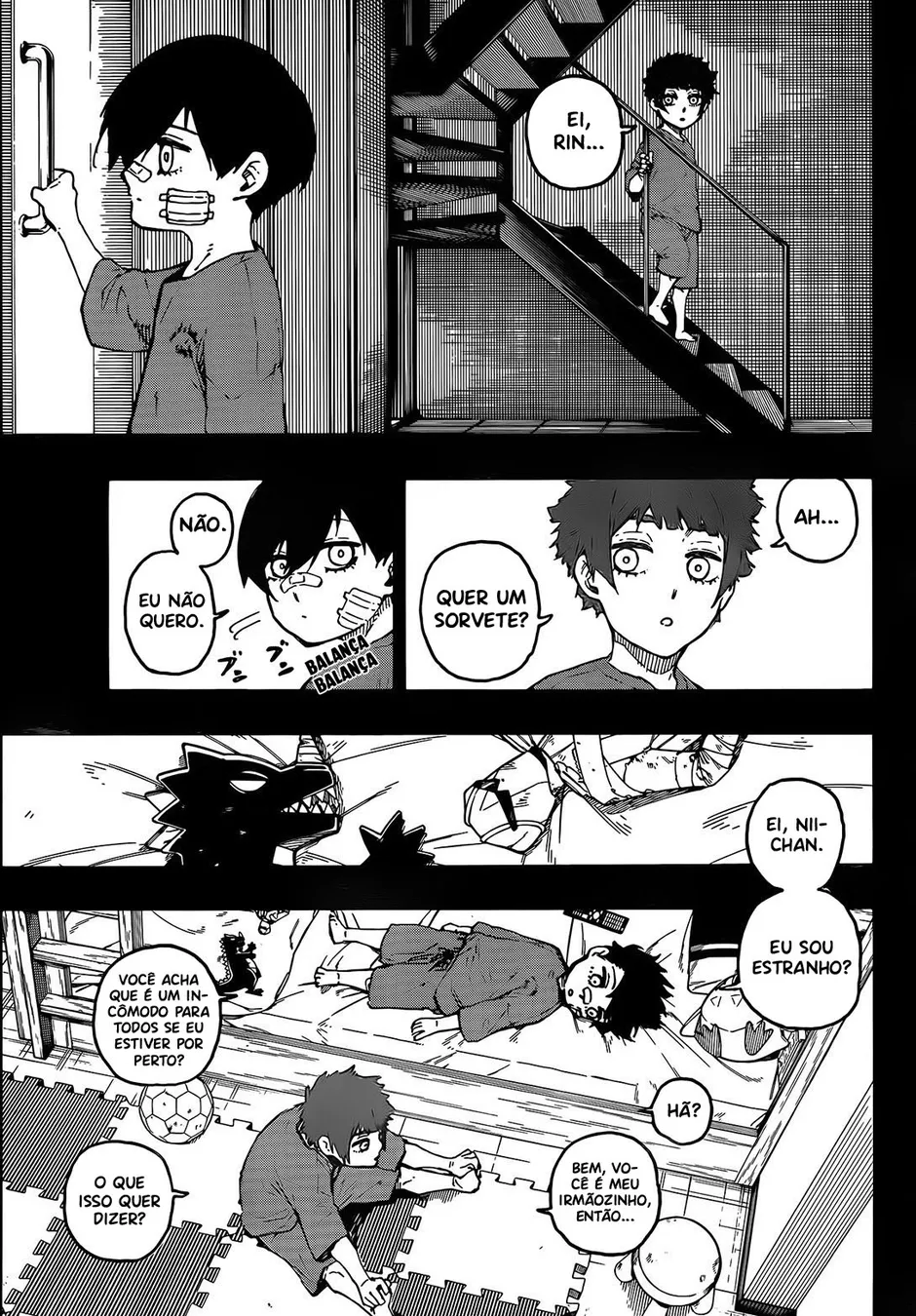 Read Blue Lock PT Manga Online
