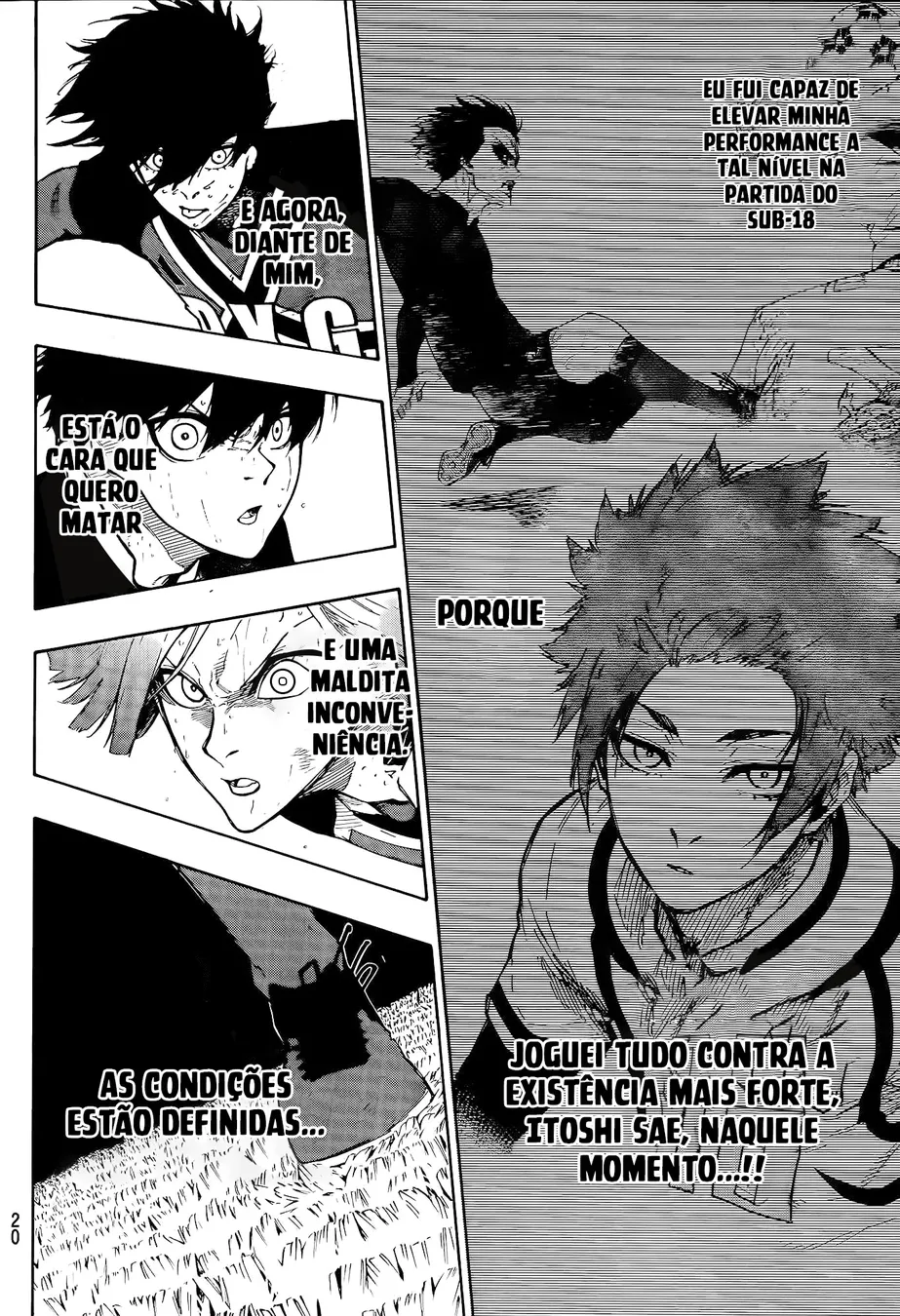 Read Blue Lock PT Manga Online